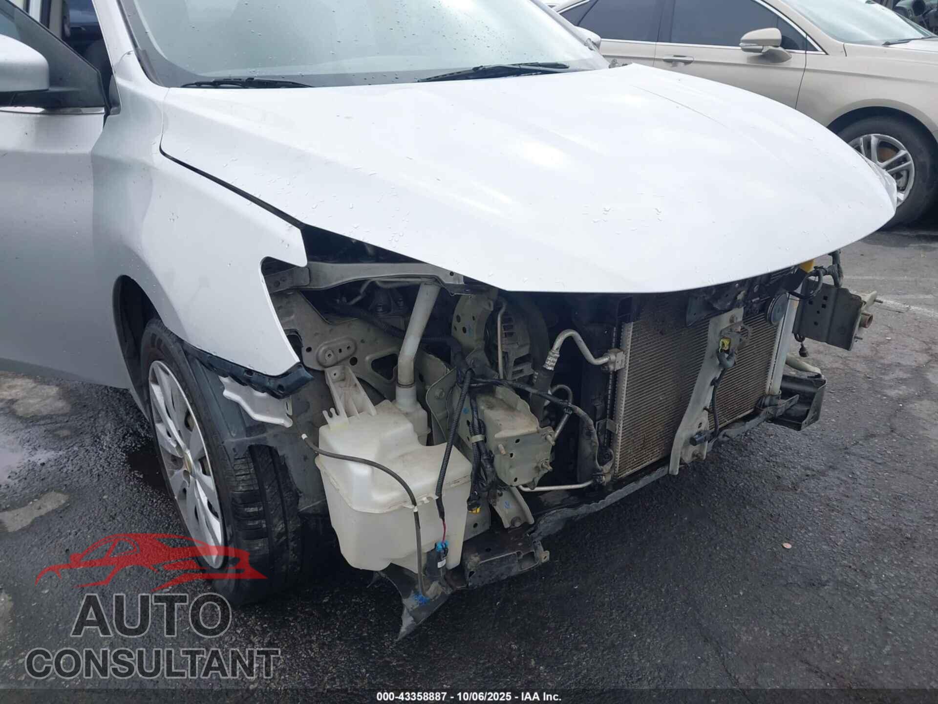 NISSAN SENTRA 2019 - 3N1AB7AP0KY226893