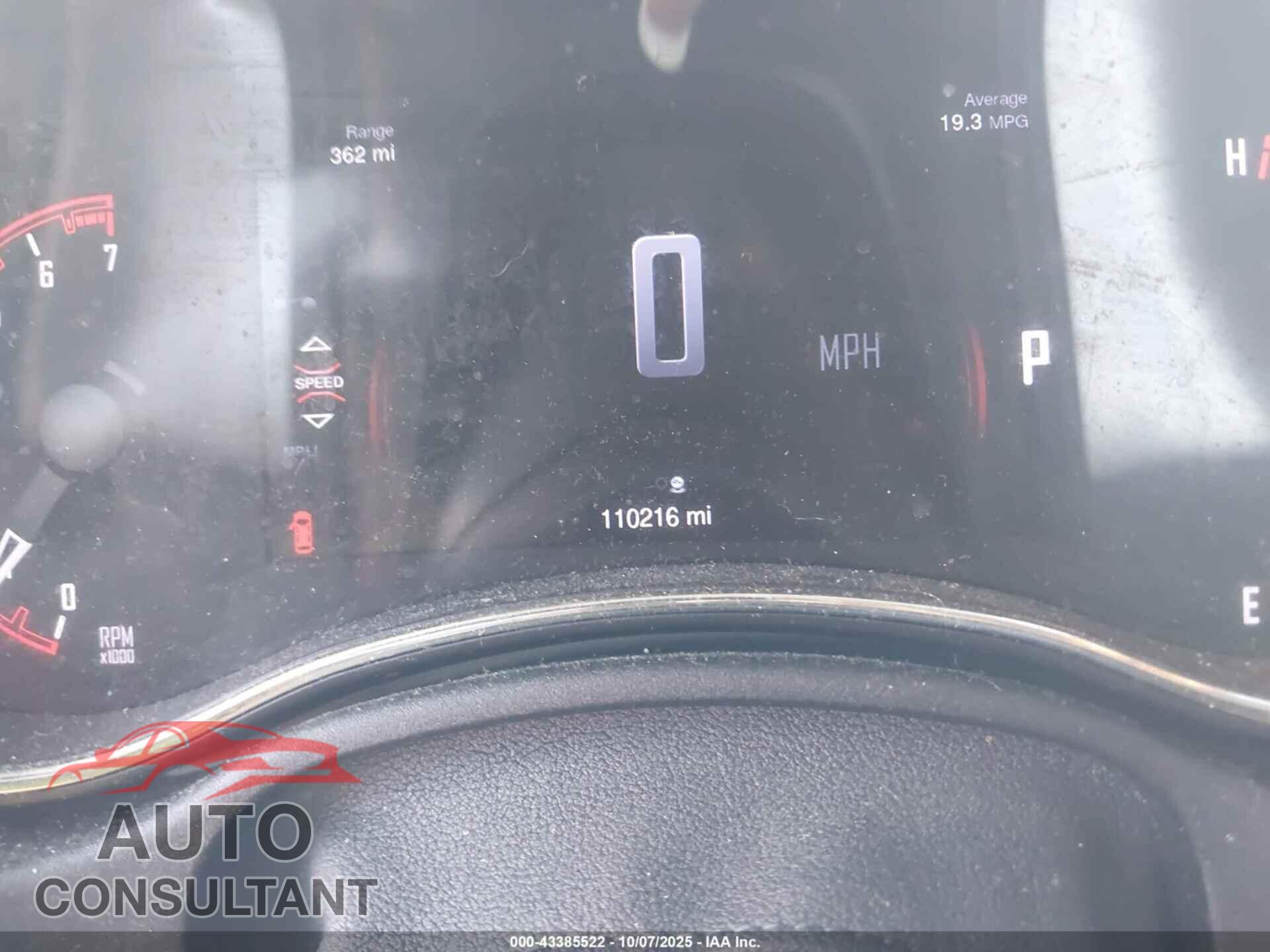 DODGE DURANGO 2015 - 1C4RDHDG0FC200613