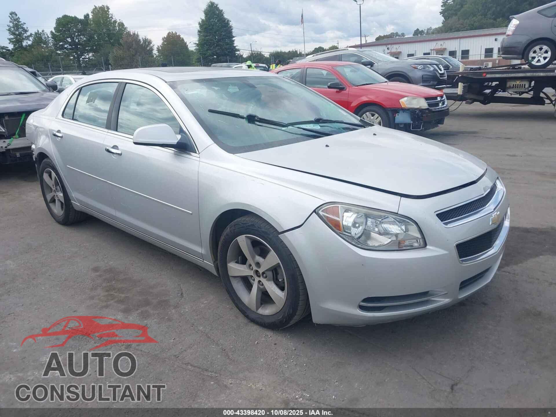 CHEVROLET MALIBU 2012 - 1G1ZC5E07CF254271