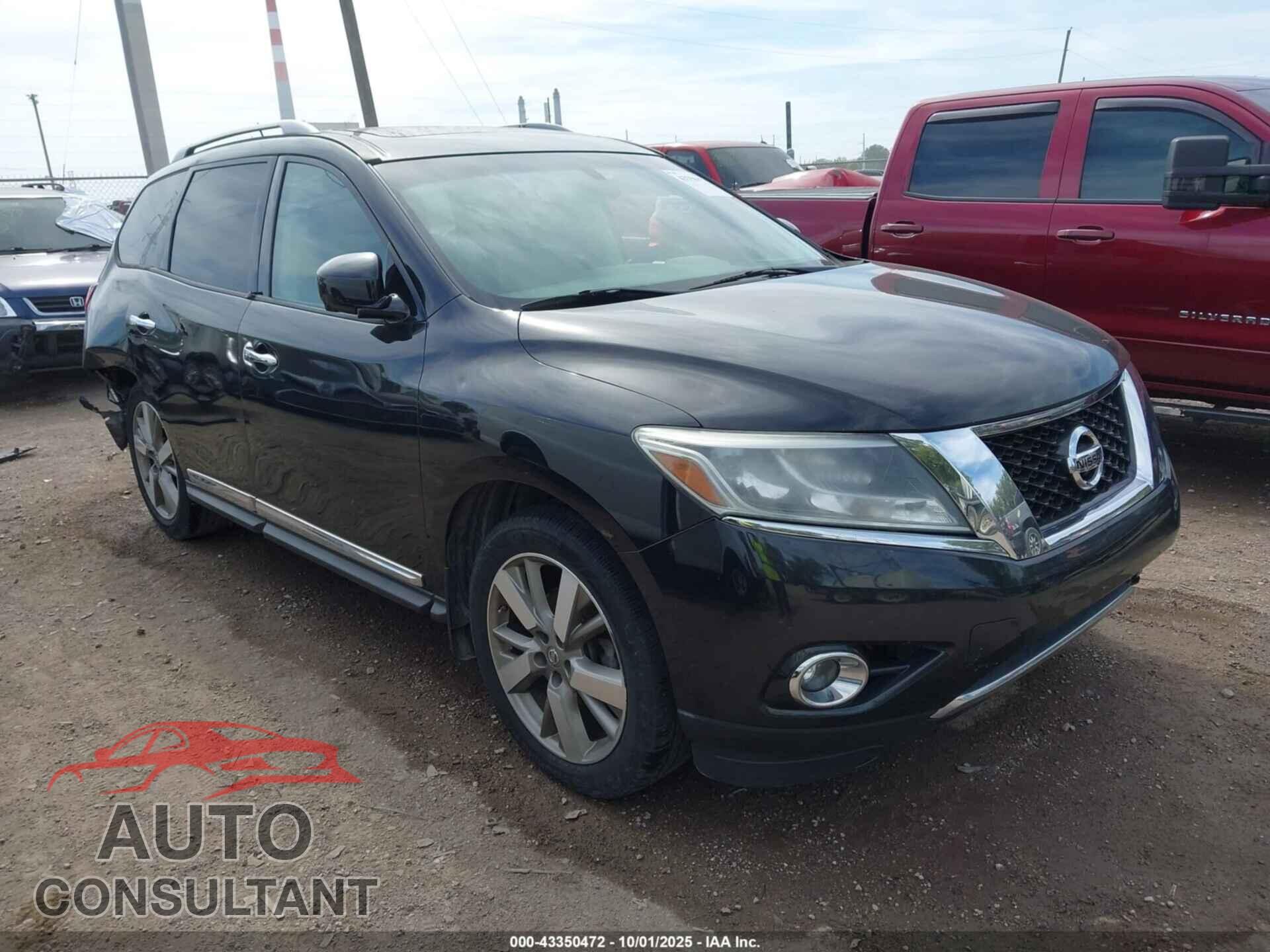 NISSAN PATHFINDER 2015 - 5N1AR2MMXFC707046