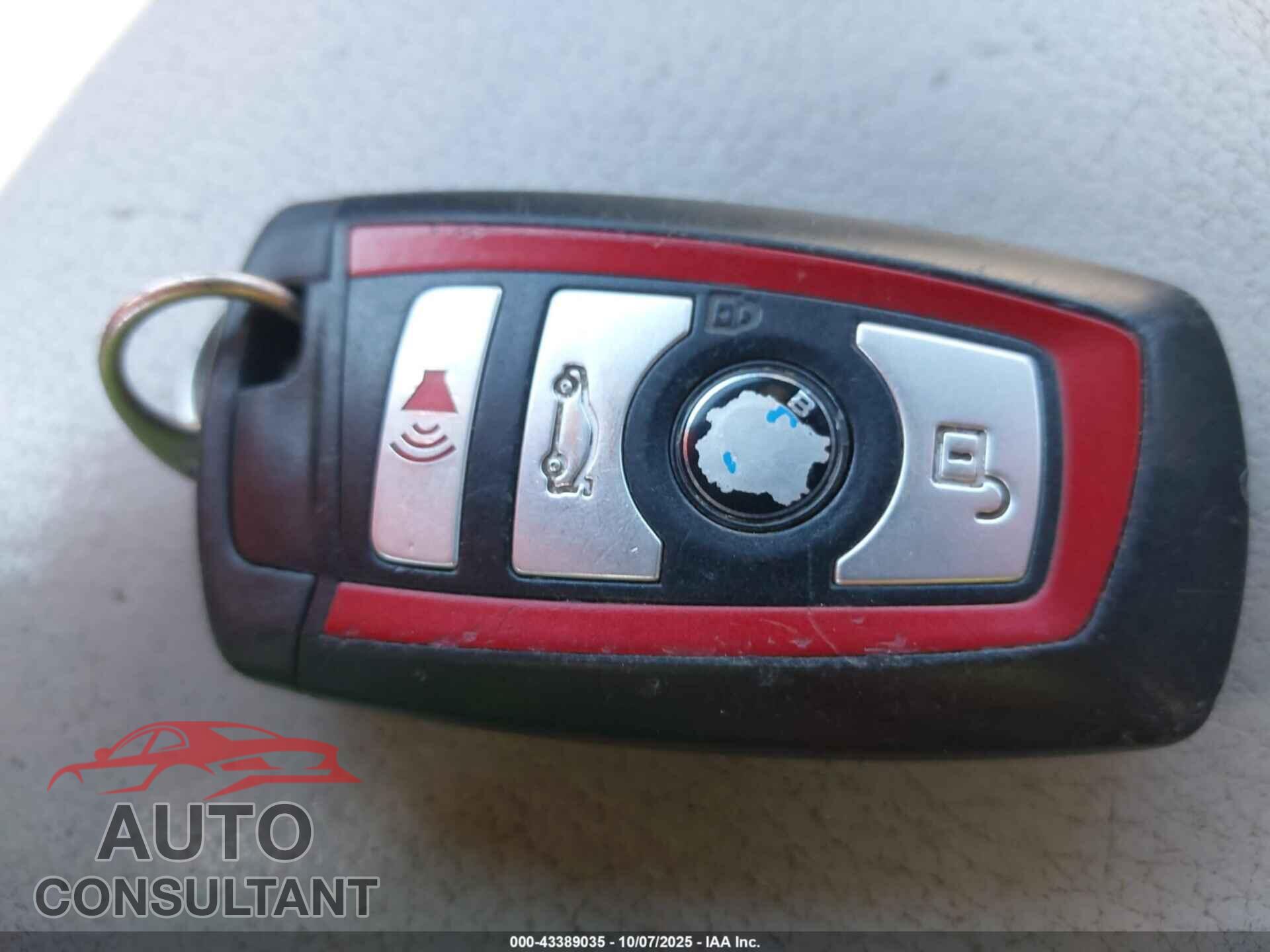 BMW 335I 2012 - WBA3A9C57CF270556