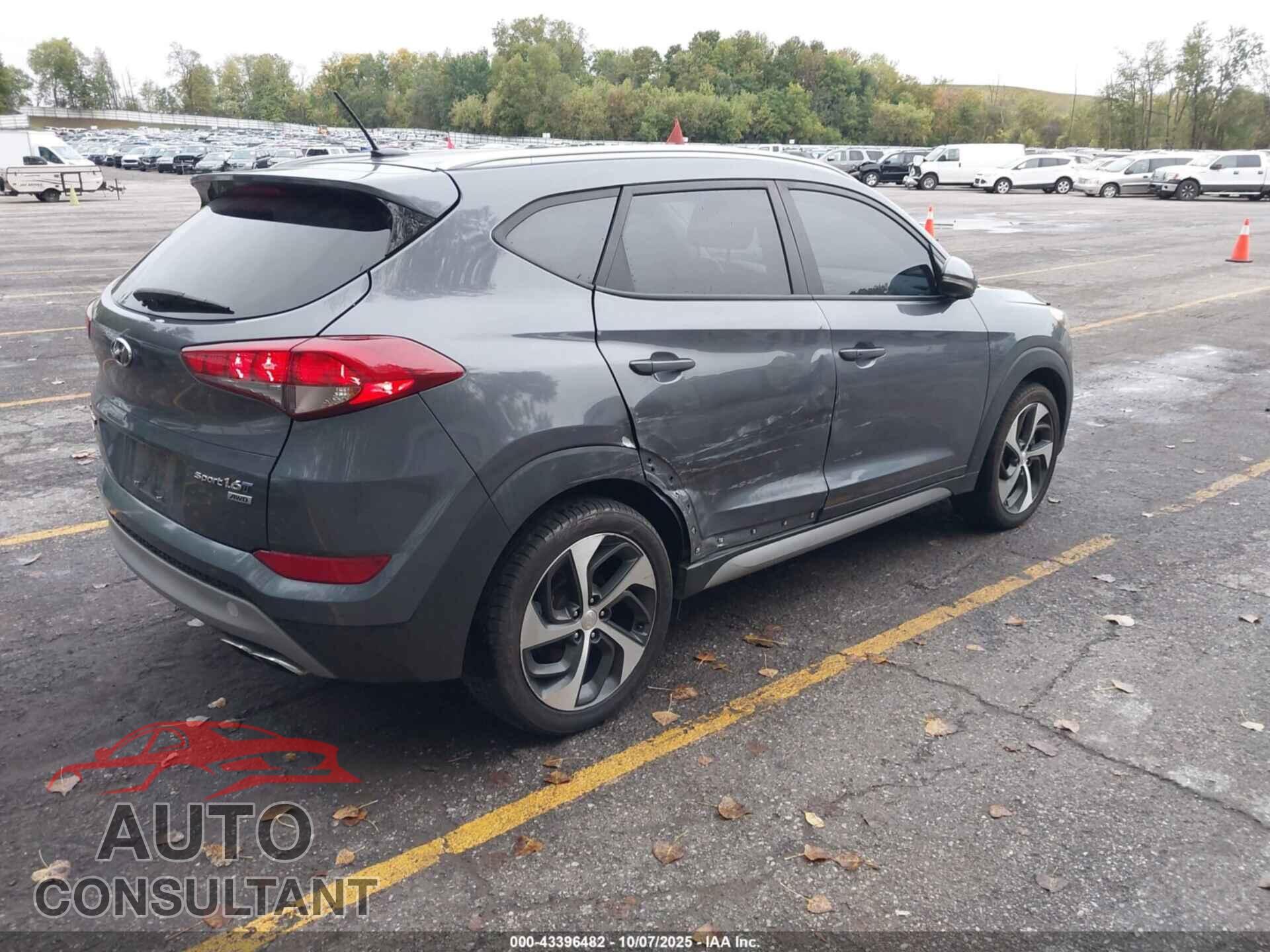 HYUNDAI TUCSON 2017 - KM8J3CA2XHU336039
