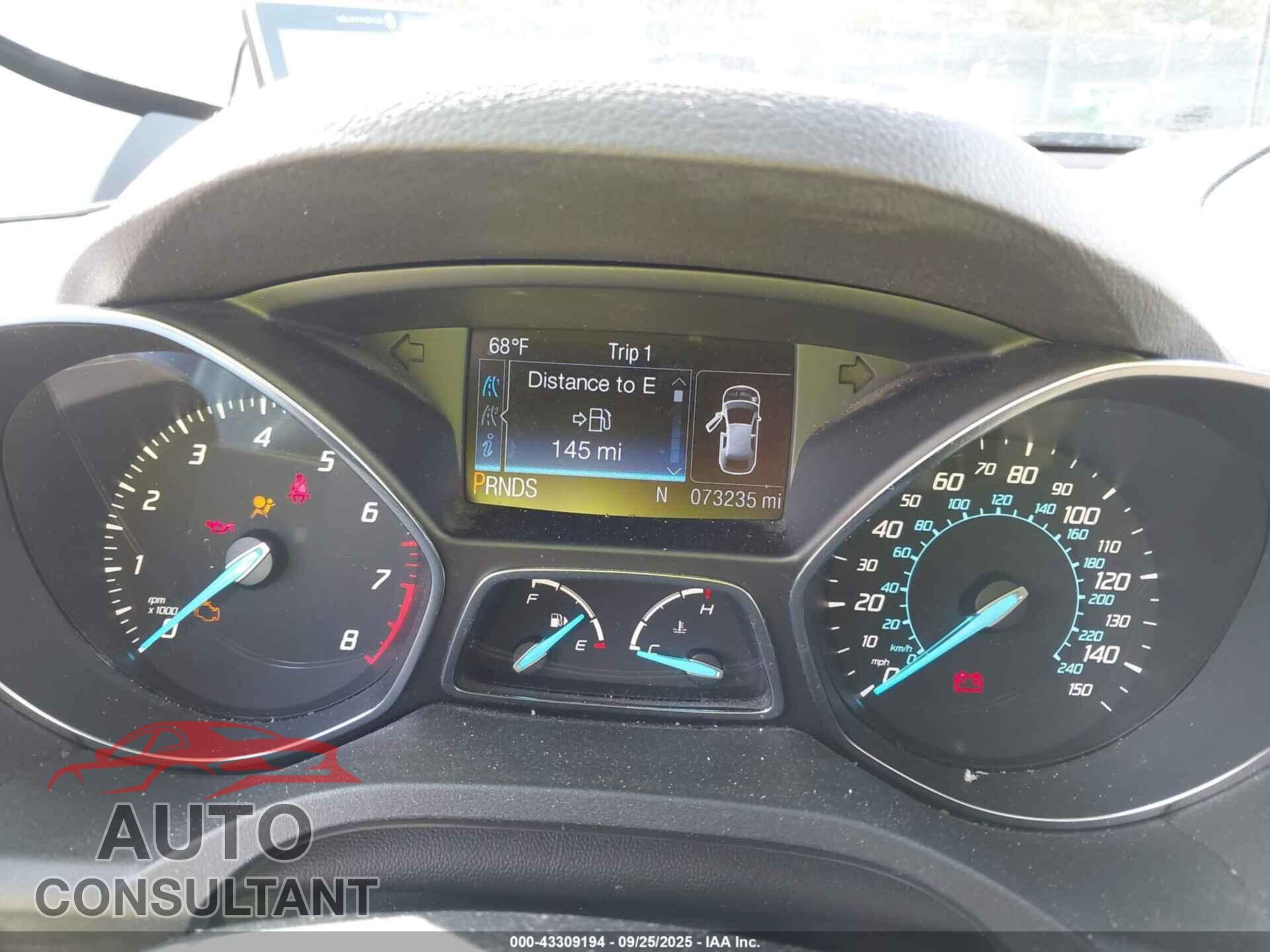 FORD ESCAPE 2013 - 1FMCU0HX2DUB79557
