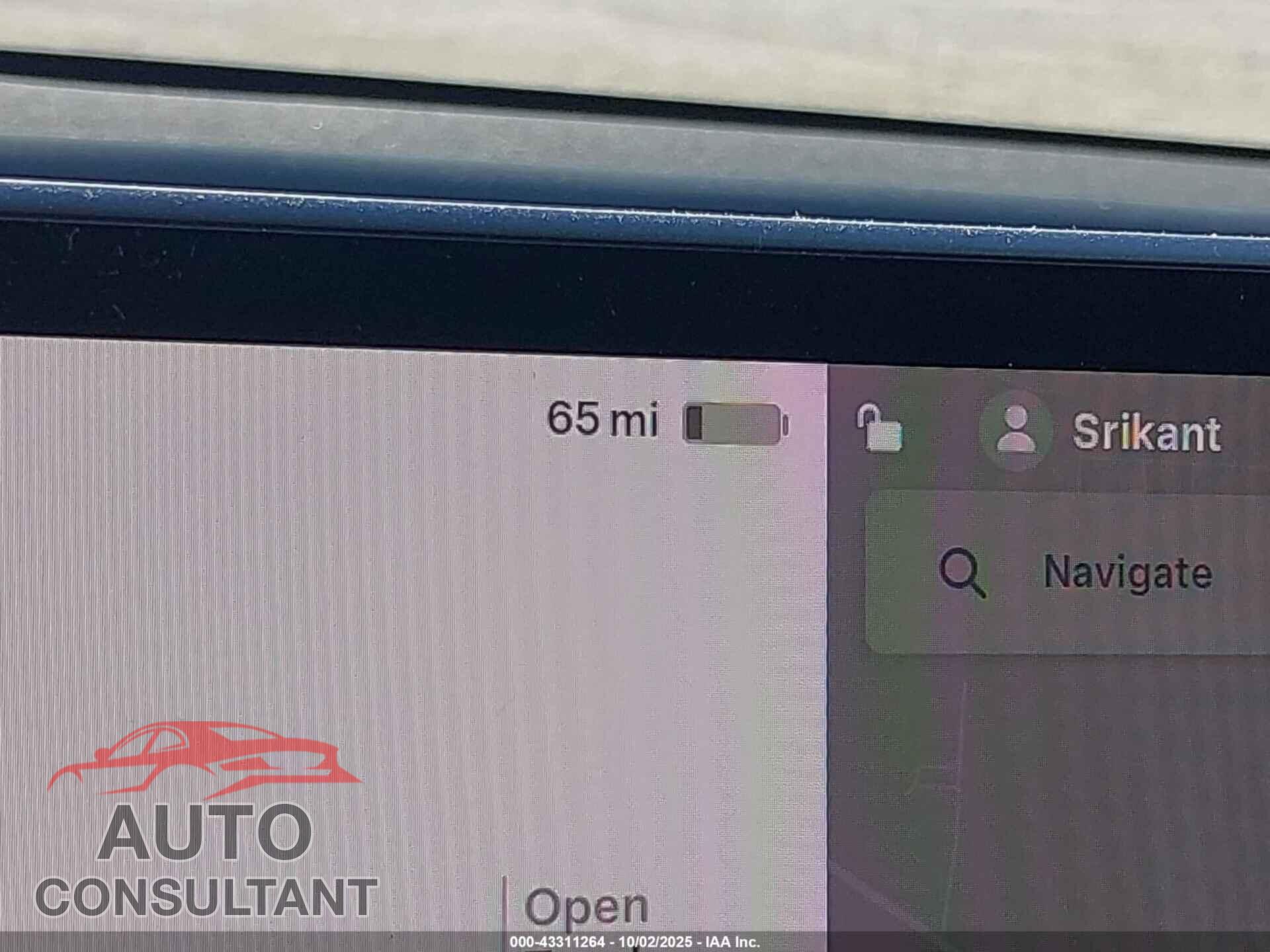 TESLA MODEL Y 2023 - 7SAYGAEE8PF699949
