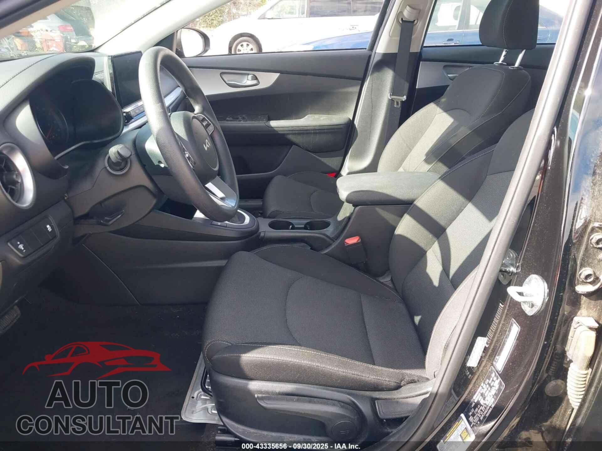 KIA FORTE 2022 - 3KPF24AD2NE482580