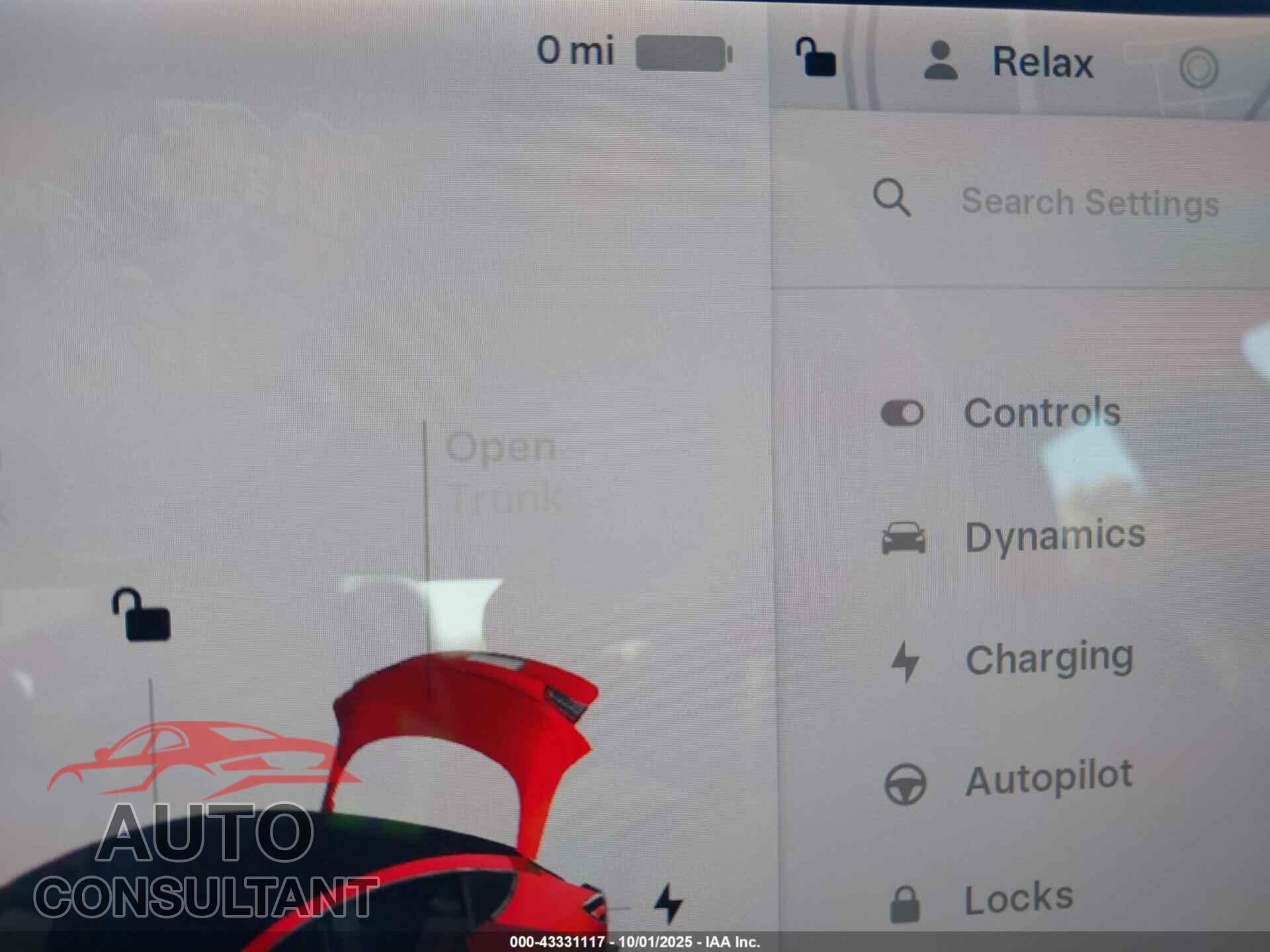 TESLA MODEL 3 2020 - 5YJ3E1EA8LF703583