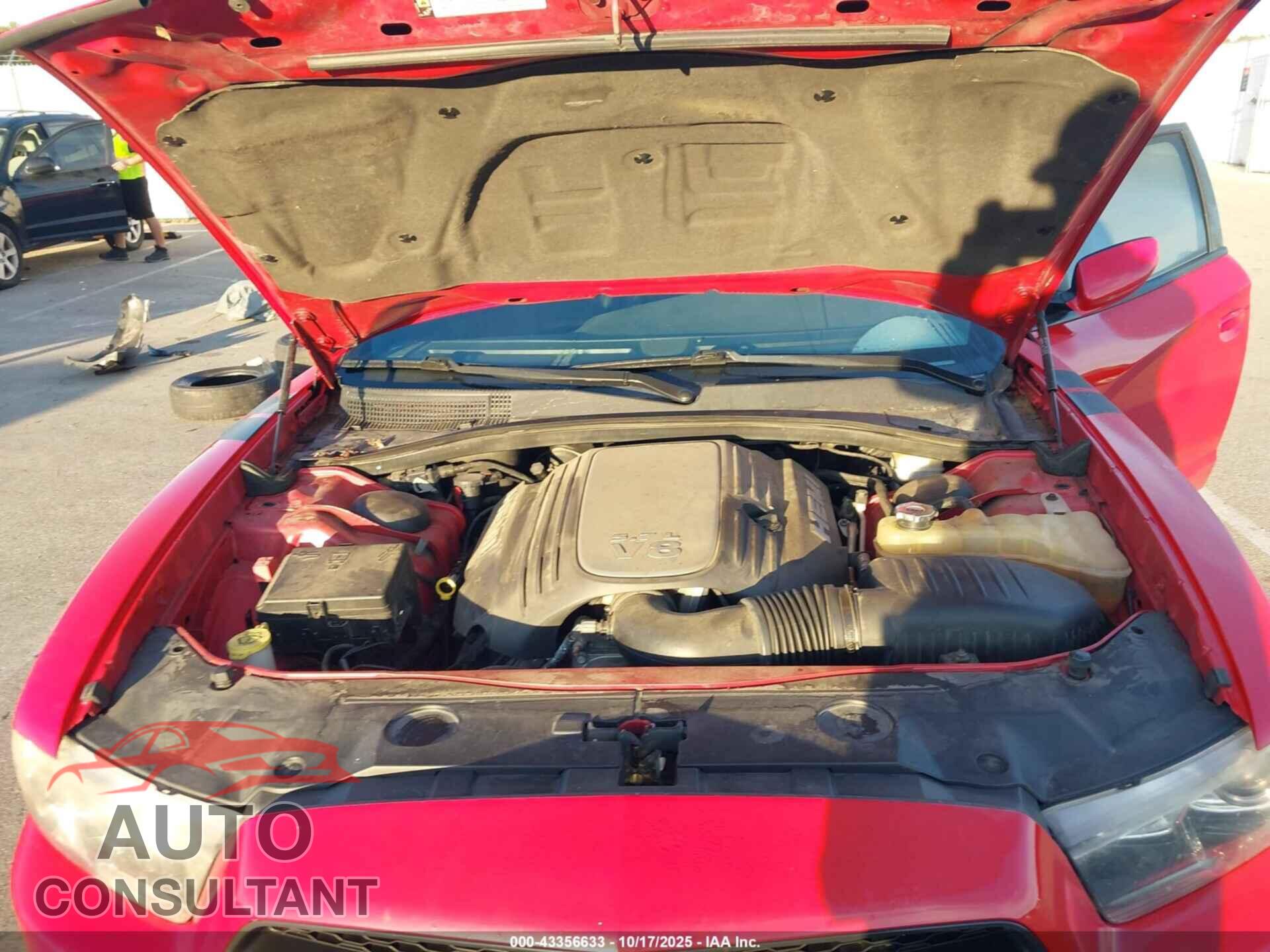 DODGE CHARGER 2012 - 2C3CDXCT8CH107737
