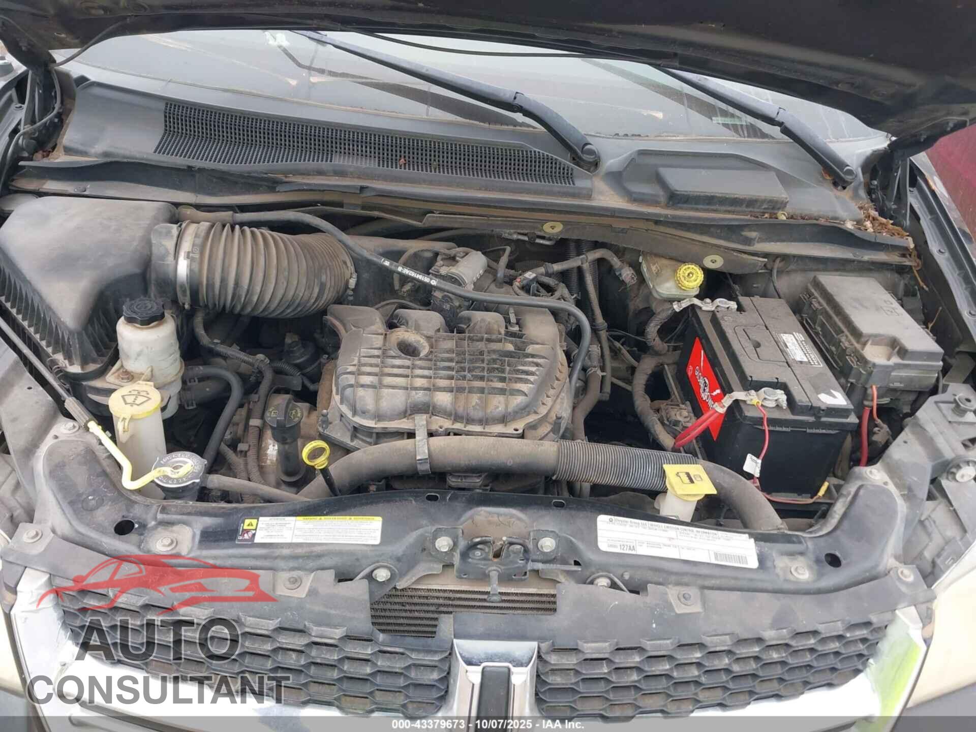 DODGE GRAND CARAVAN 2011 - 2D4RN3DG6BR638816