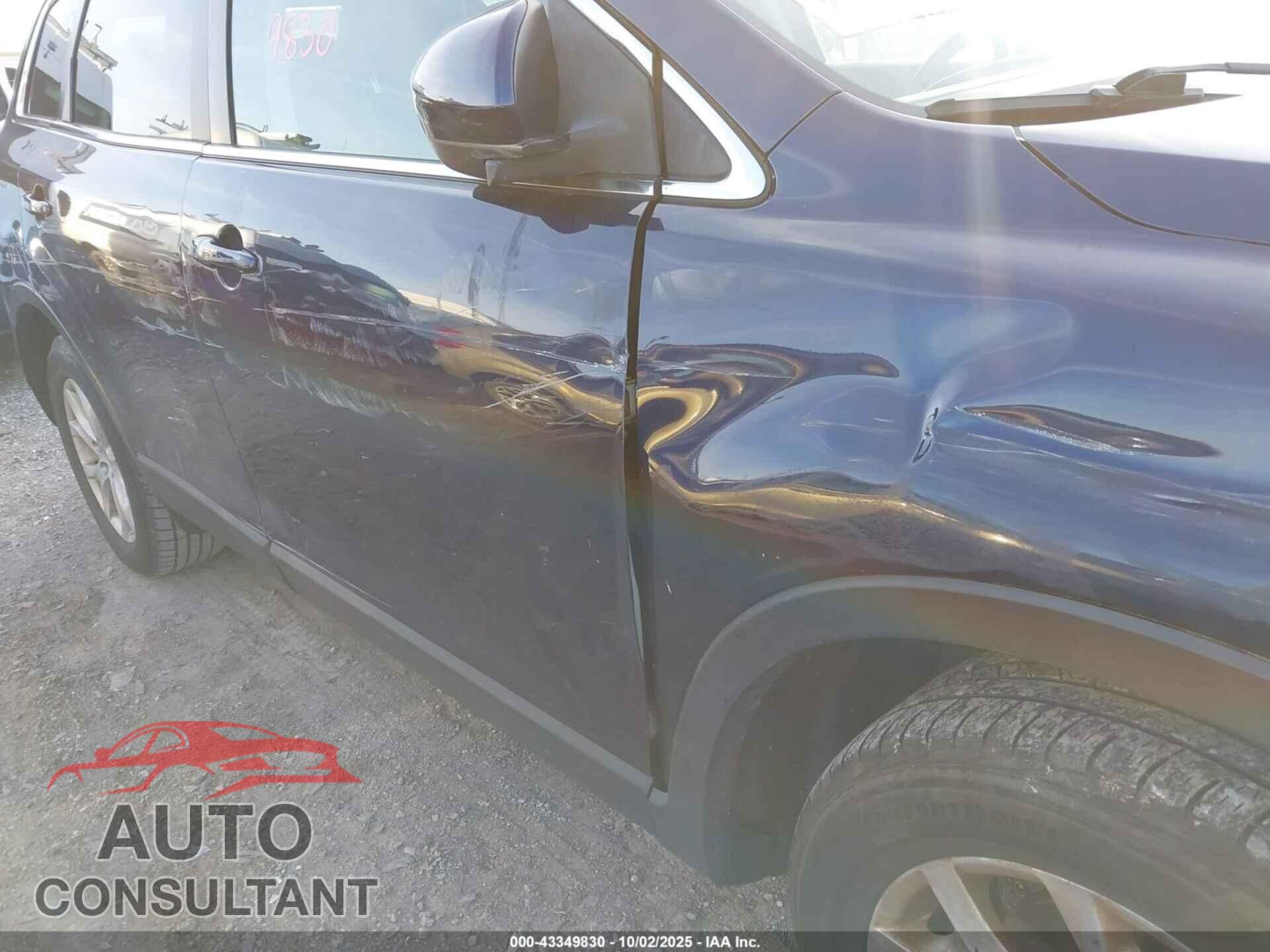 MAZDA CX-9 2012 - JM3TB2CV6C0361450