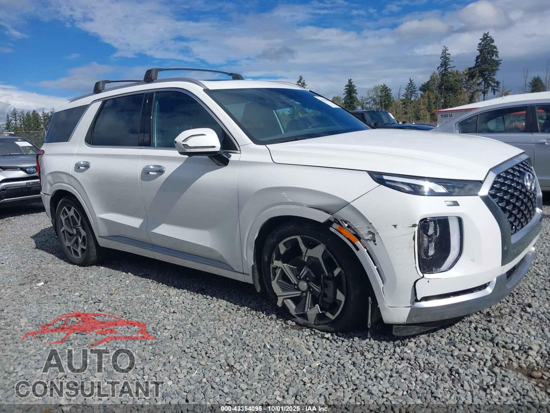 HYUNDAI PALISADE 2022 - KM8R7DHE7NU337769