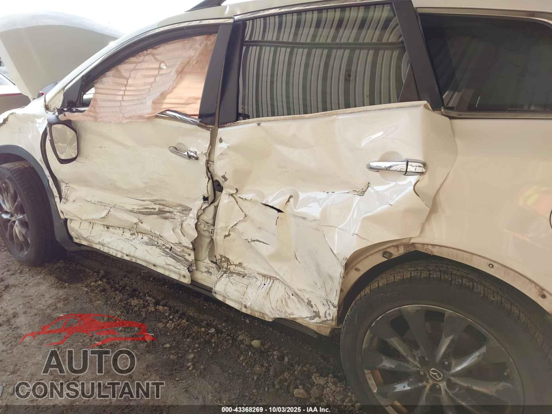 MAZDA CX-9 2014 - JM3TB2DA1E0440183