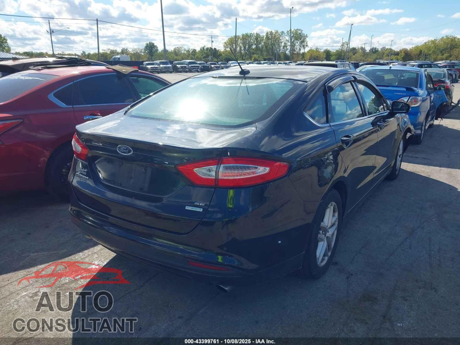 FORD FUSION 2013 - 3FA6P0HR1DR377957