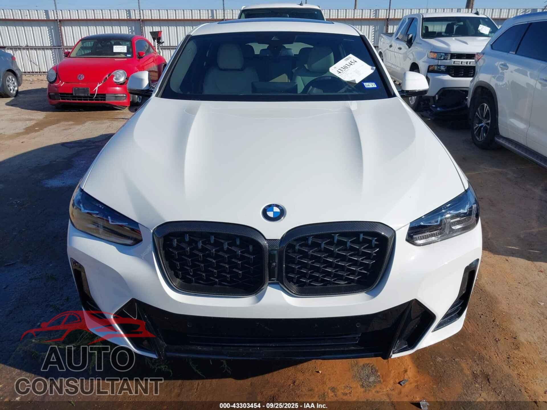 BMW X4 2025 - 5UX33DT07S9019942
