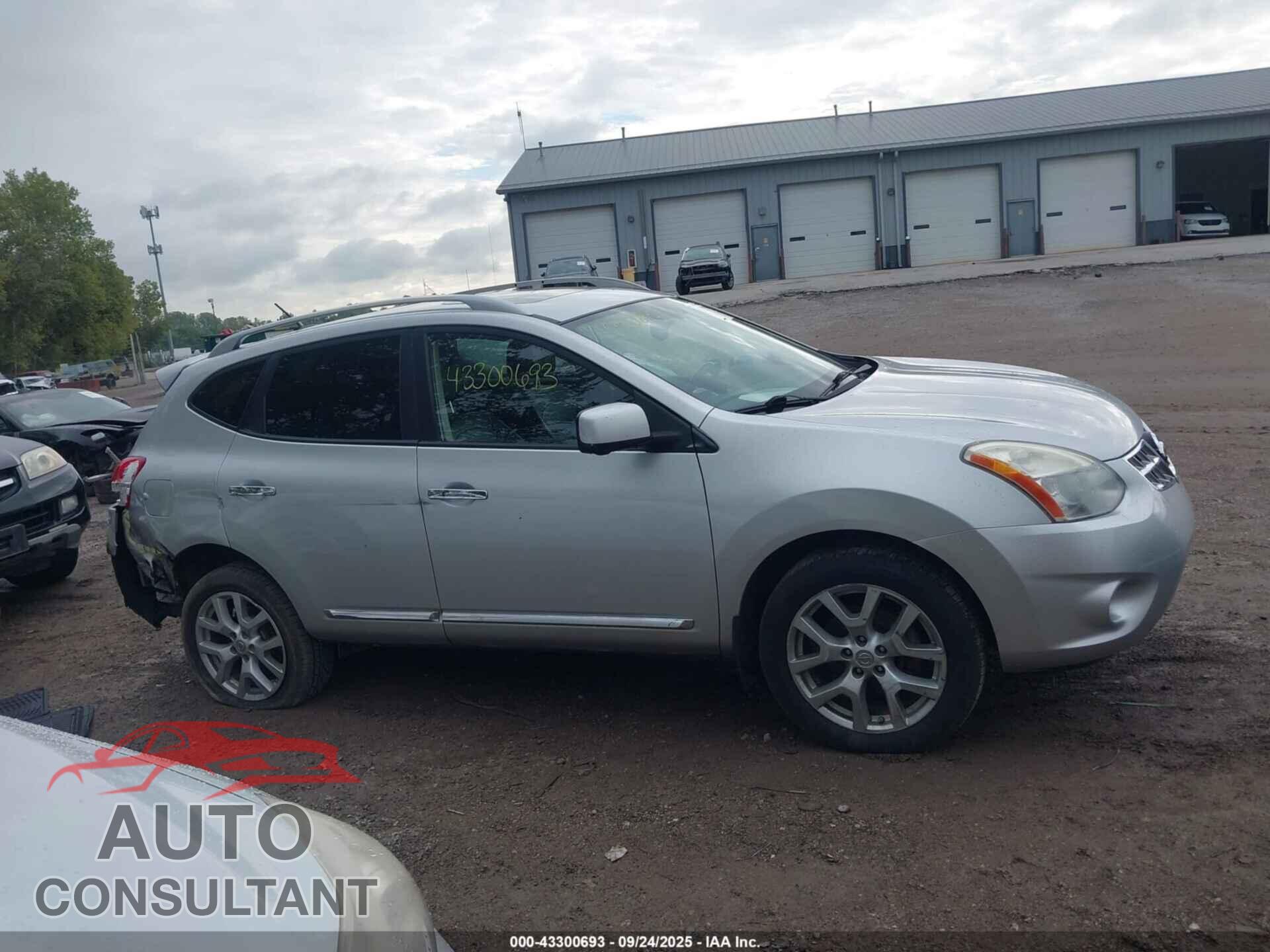NISSAN ROGUE 2012 - JN8AS5MV8CW419592