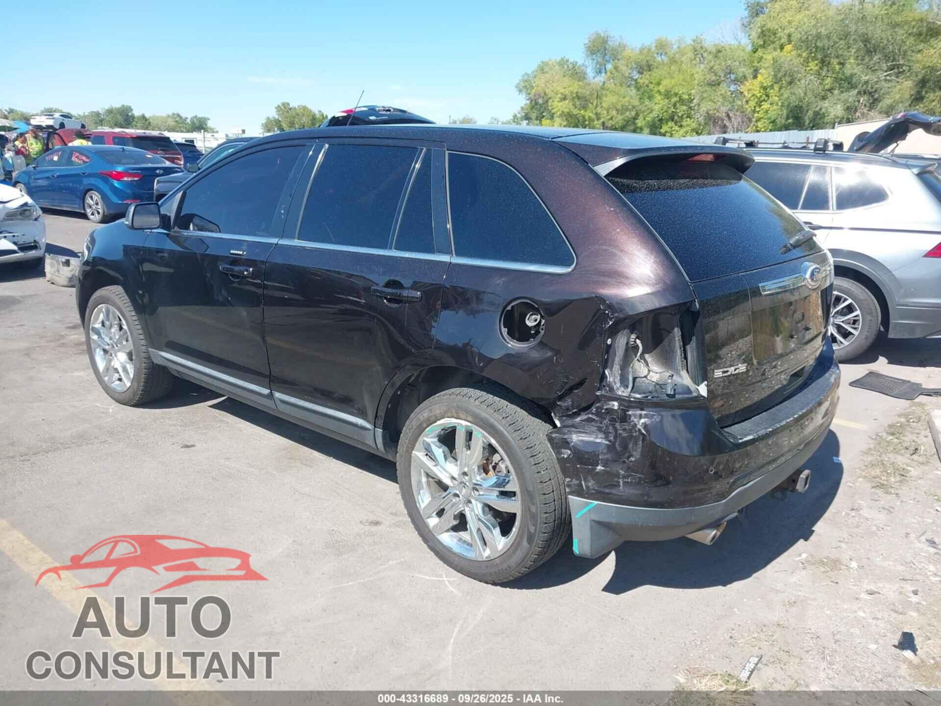 FORD EDGE 2013 - 2FMDK4KC2DBB53652
