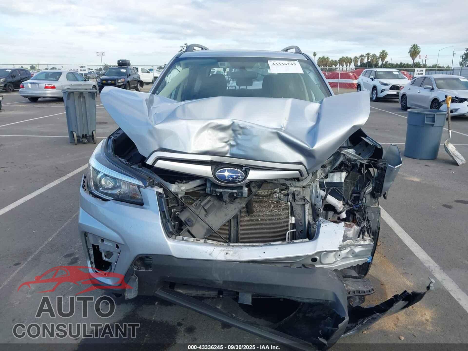 SUBARU FORESTER 2020 - JF2SKAGC1LH576924