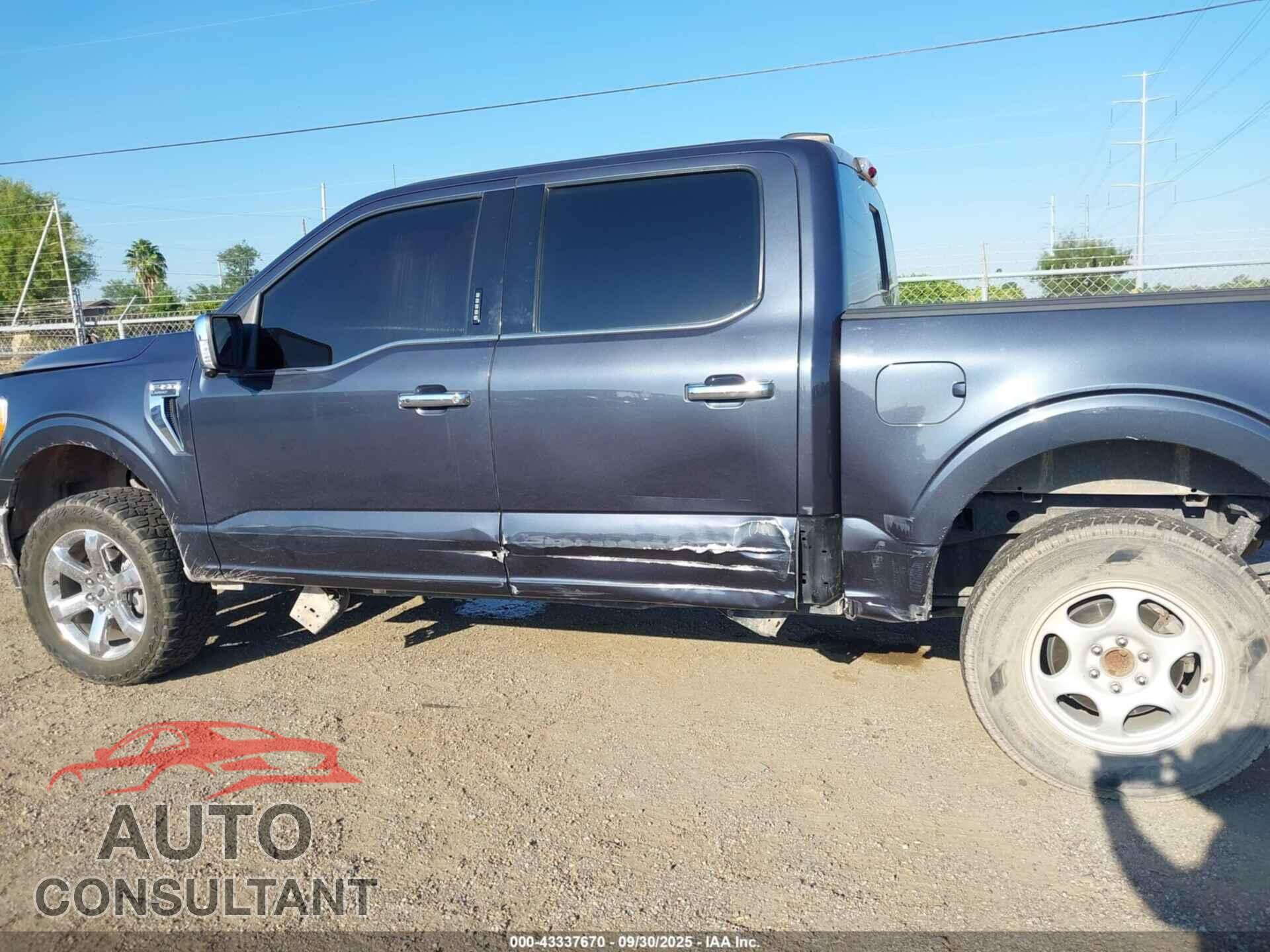 FORD F-150 2021 - 1FTFW1E87MFB42085