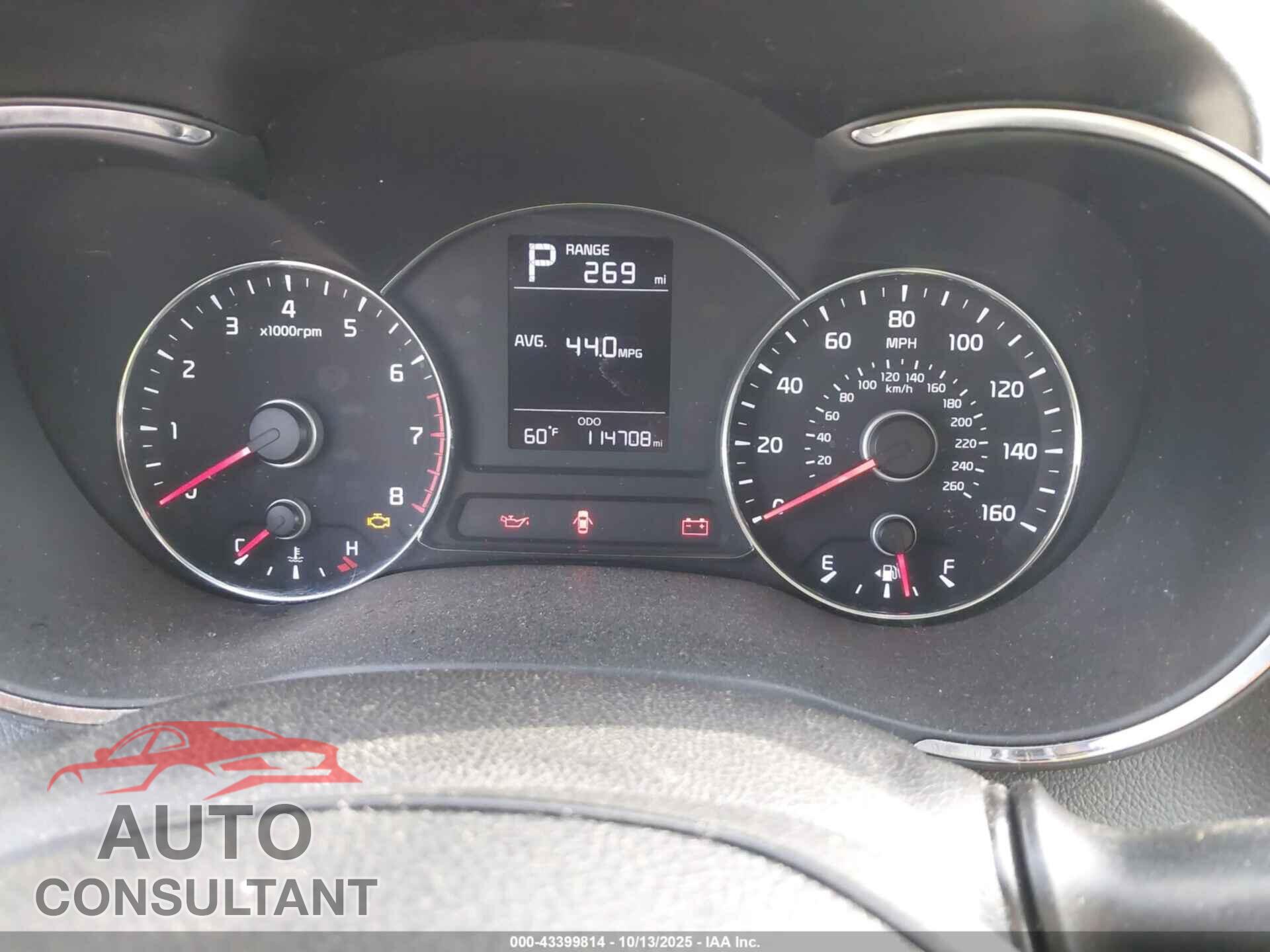 KIA FORTE 2018 - 3KPFK4A75JE227491