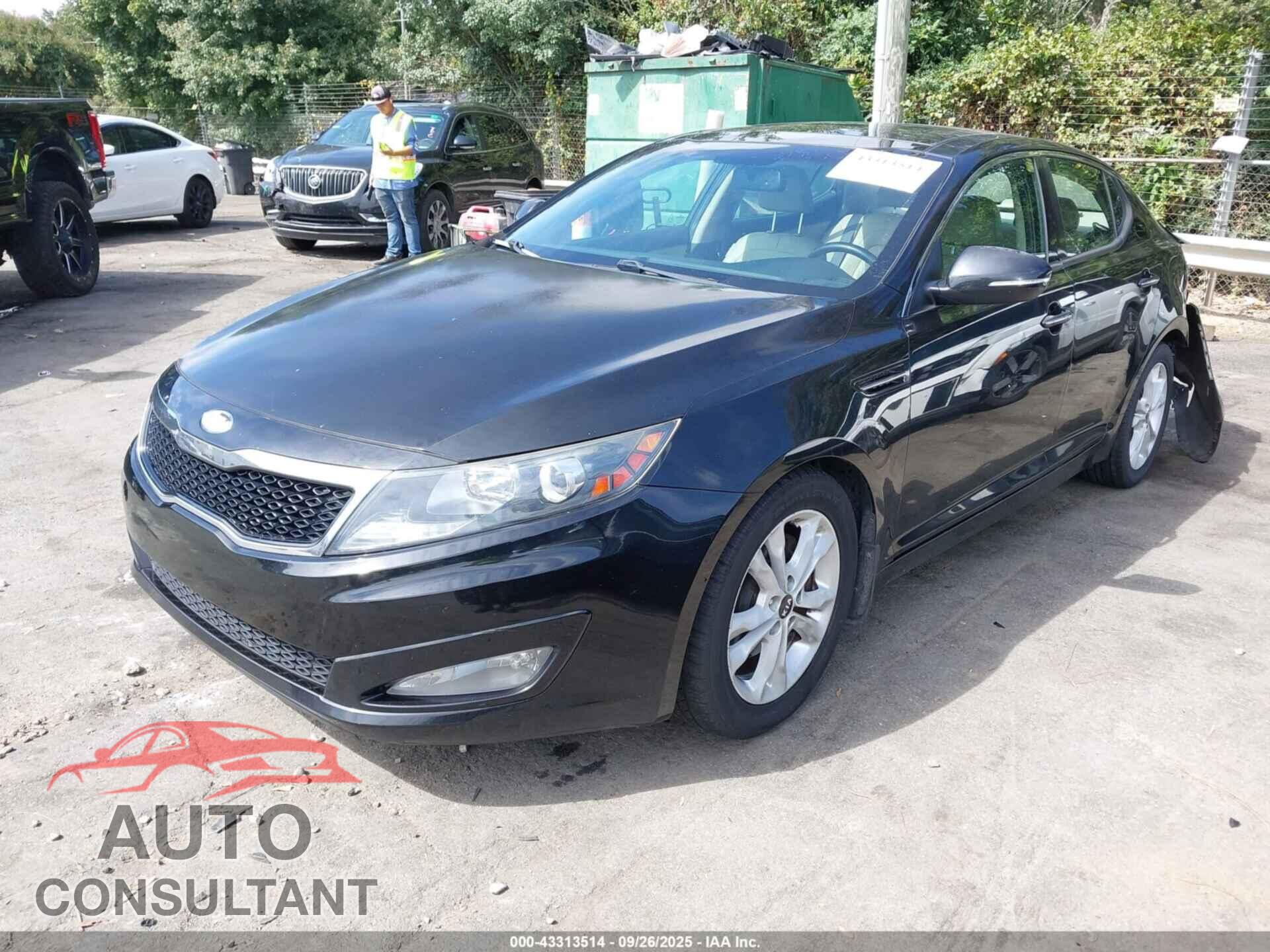 KIA OPTIMA 2011 - KNAGN4A70B5084911