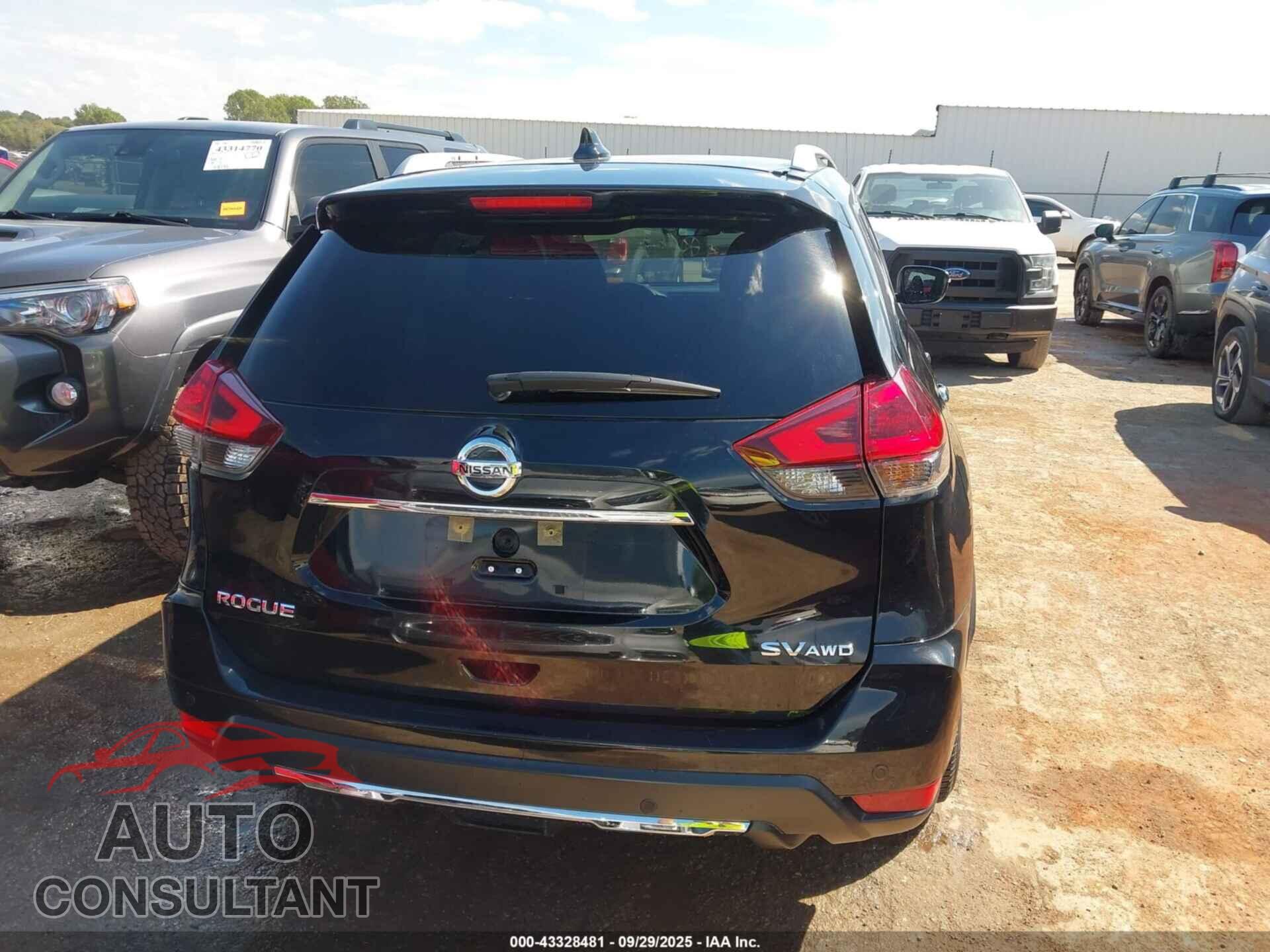 NISSAN ROGUE 2019 - KNMAT2MV0KP541993