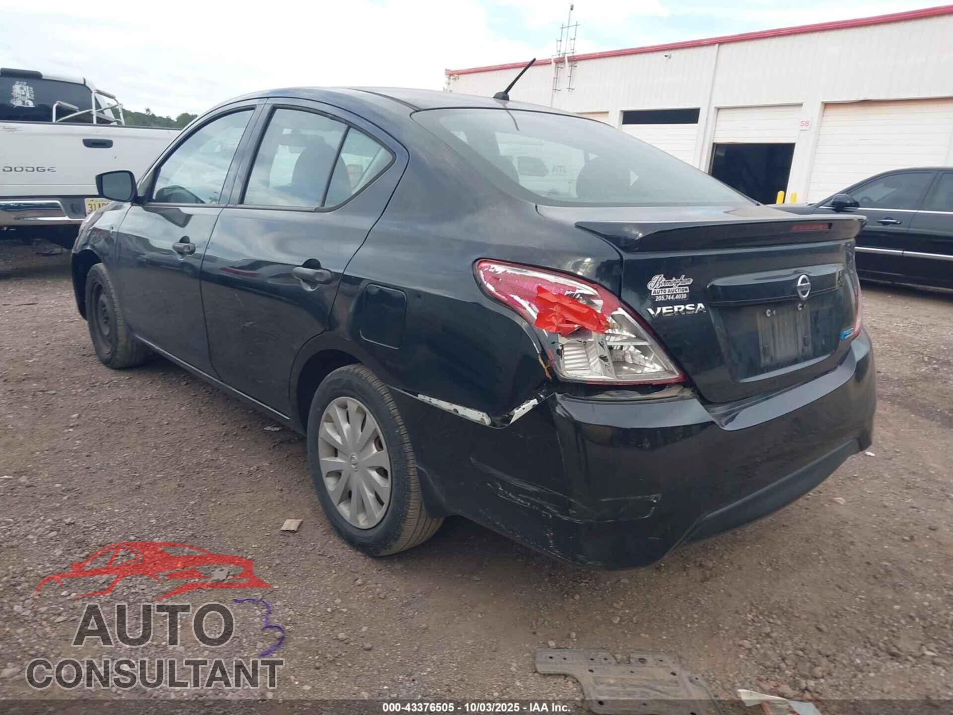 NISSAN VERSA 2016 - 3N1CN7AP3GL860994