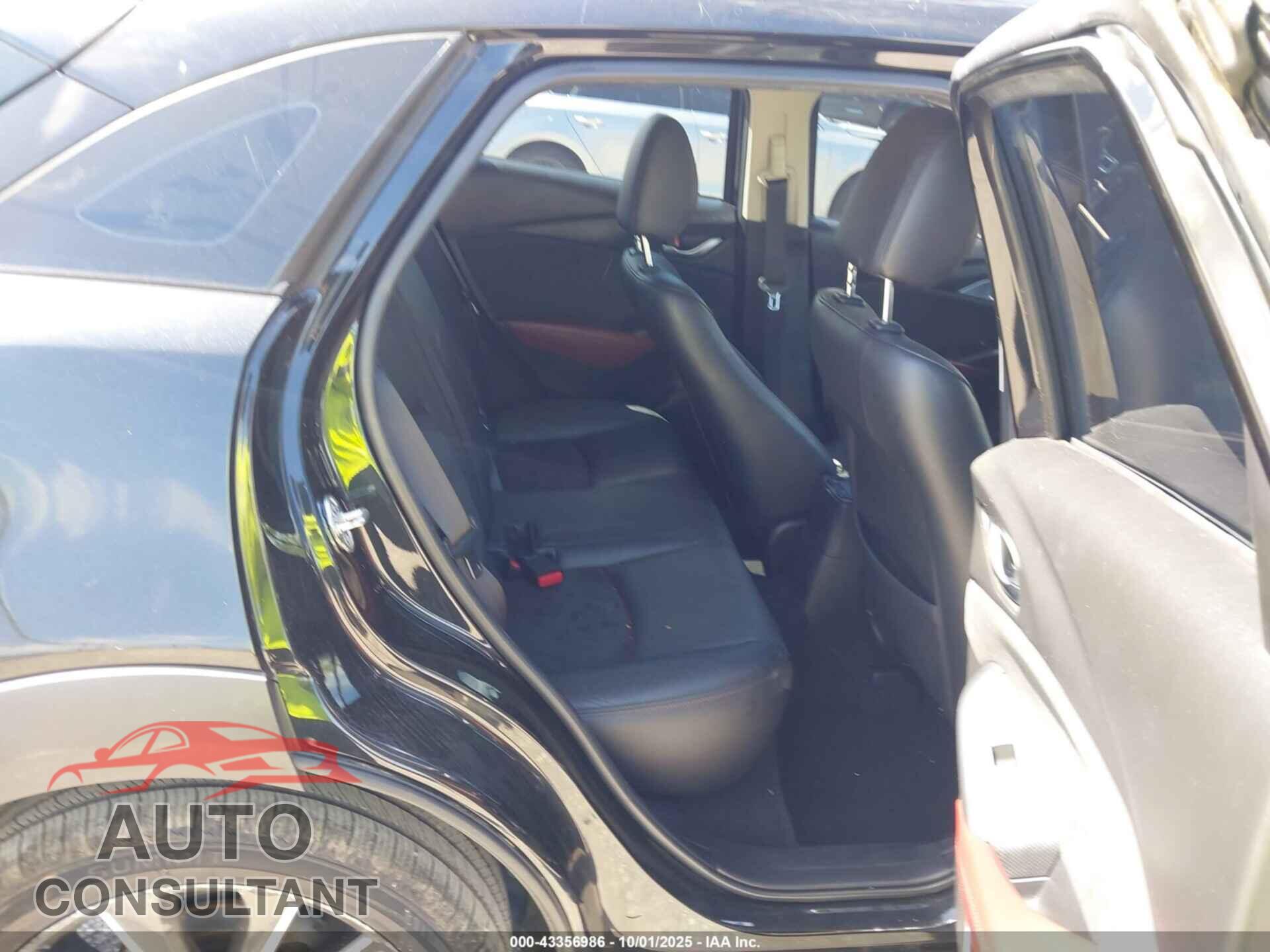 MAZDA CX-3 2016 - JM1DKBD77G0117499
