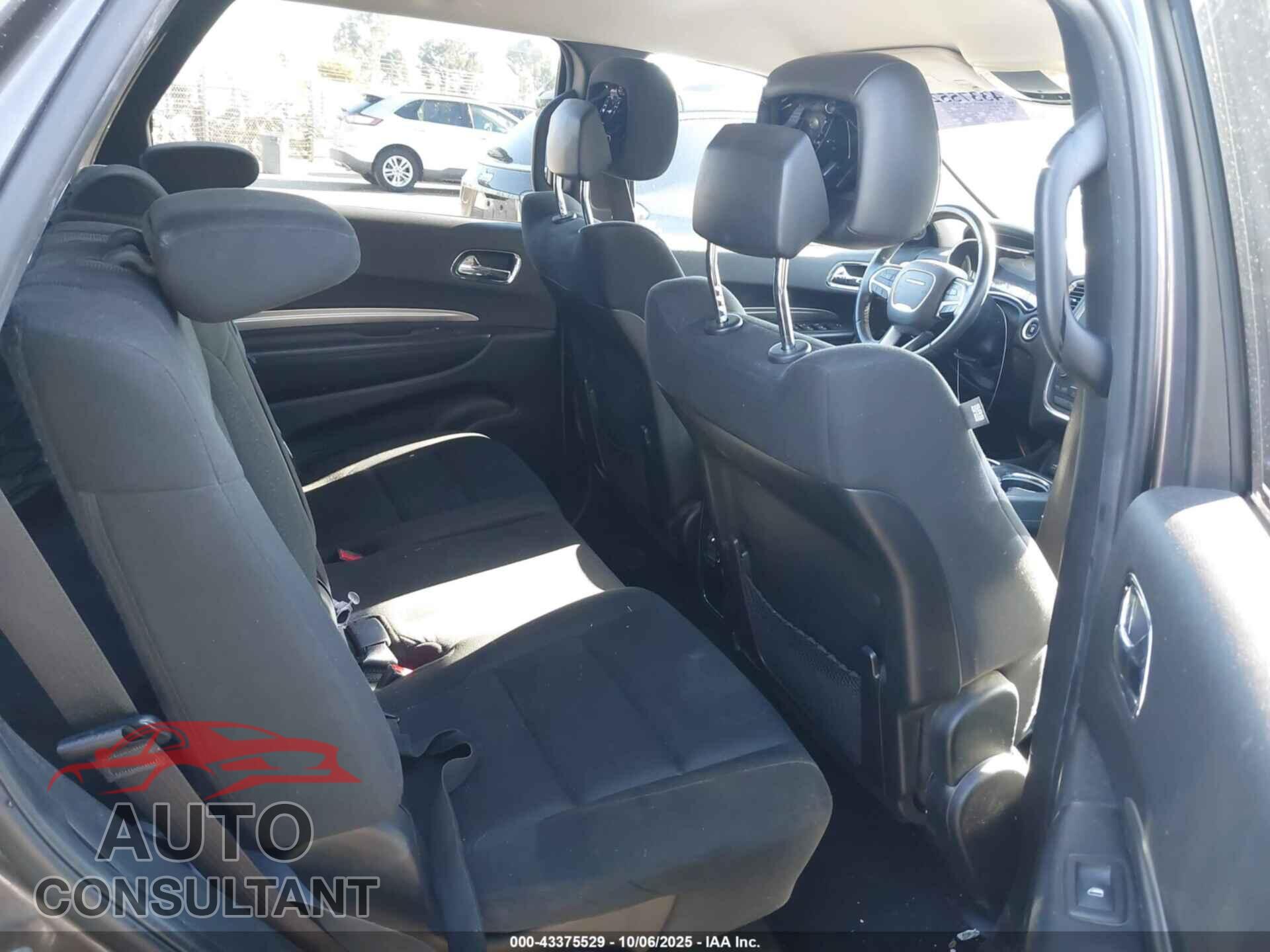 DODGE DURANGO 2014 - 1C4RDHAG9EC976080