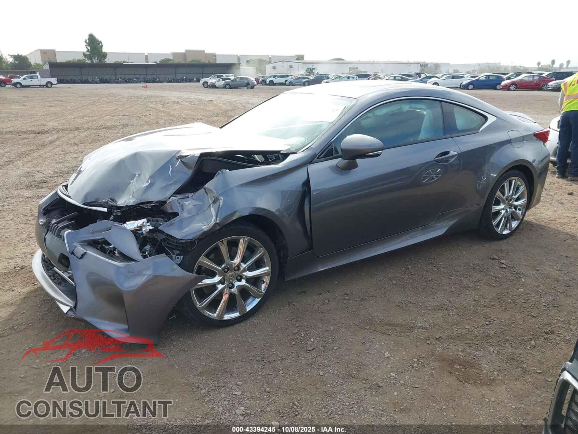 LEXUS RC 350 2015 - JTHHE5BCXF5003894