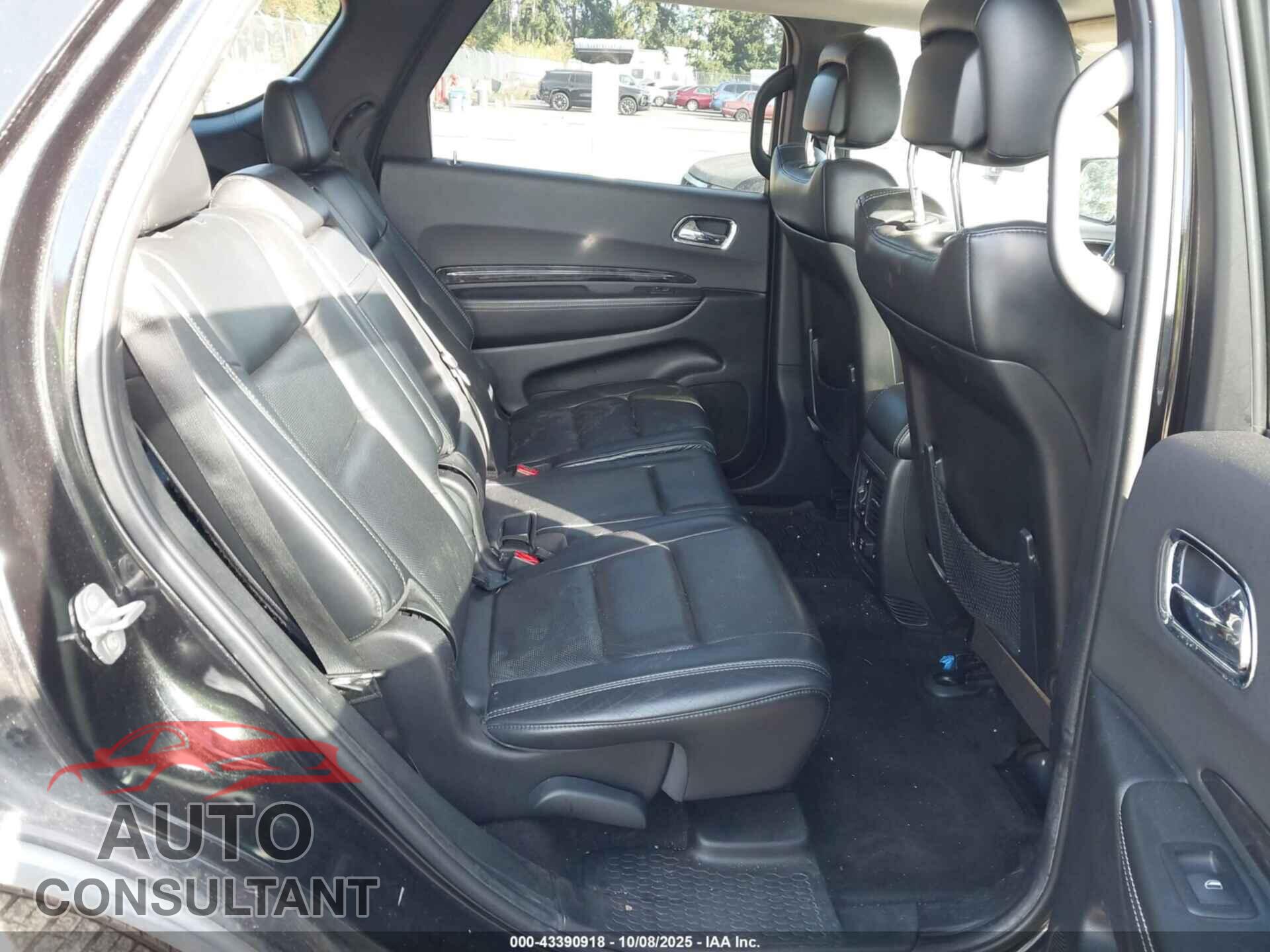 DODGE DURANGO 2011 - 1D4SE5GT1BC674590