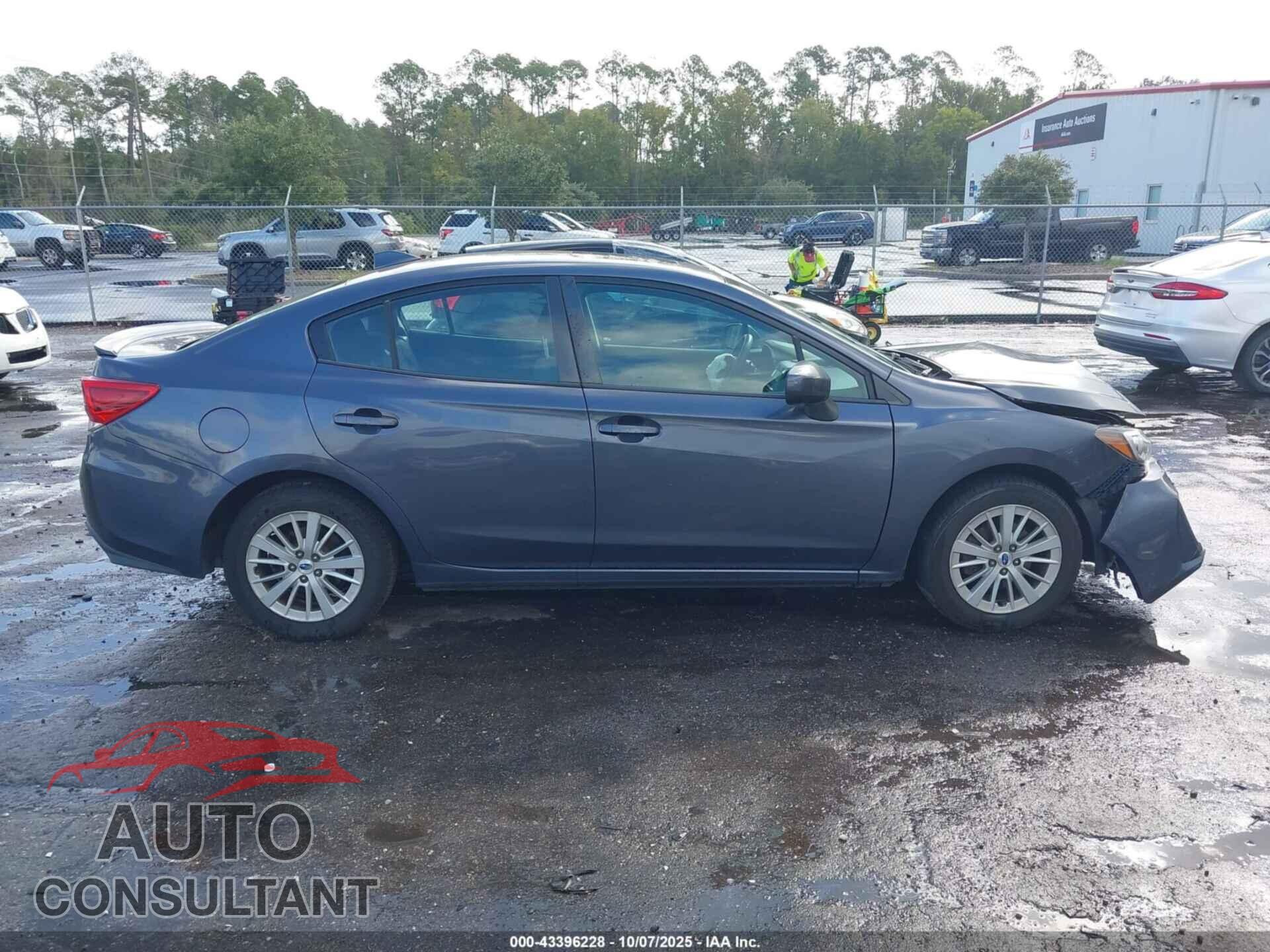 SUBARU IMPREZA 2017 - 4S3GKAD60H3623416