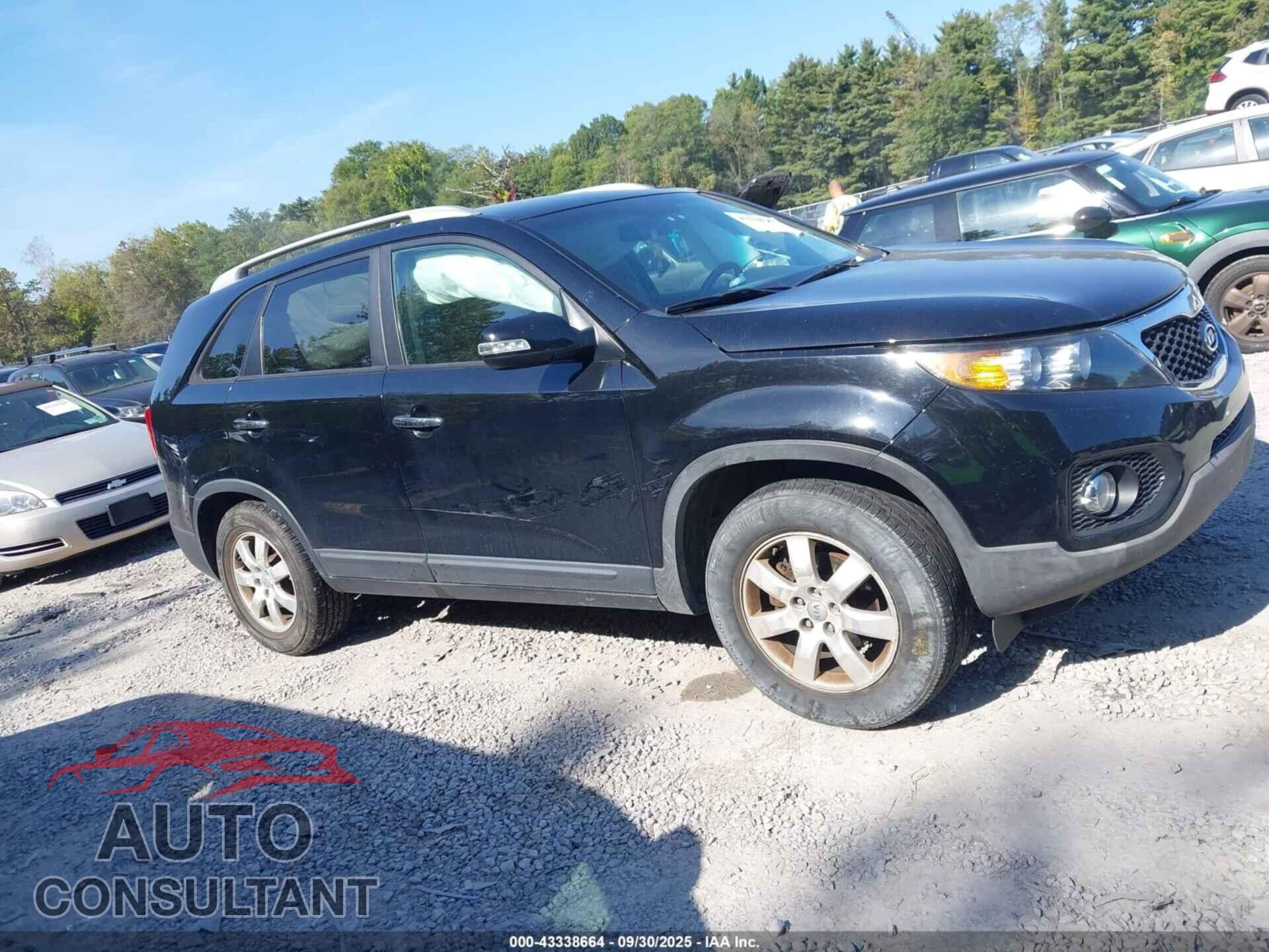 KIA SORENTO 2013 - 5XYKT3A6XDG416965