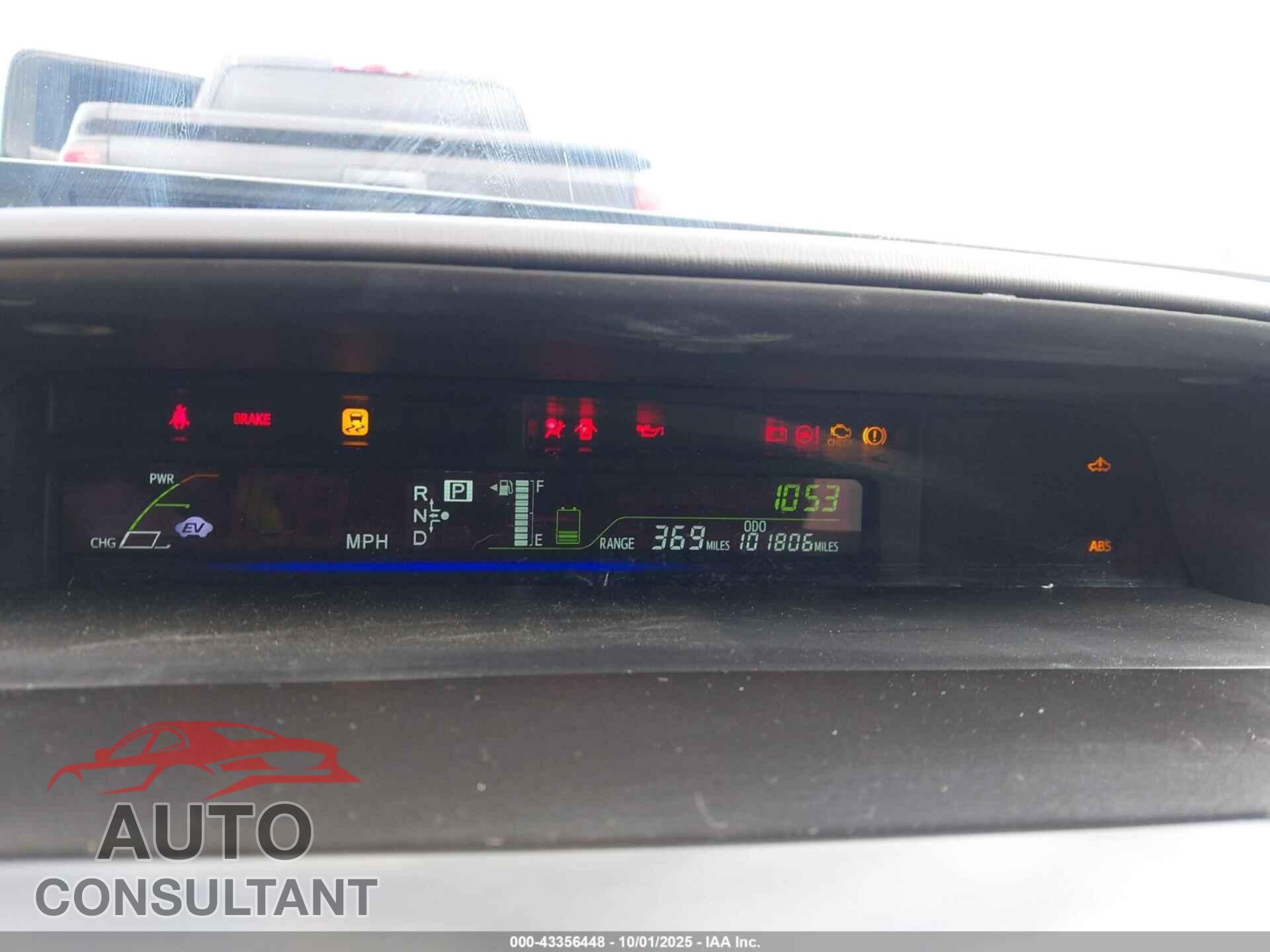 TOYOTA PRIUS V 2013 - JTDZN3EU5D3264440
