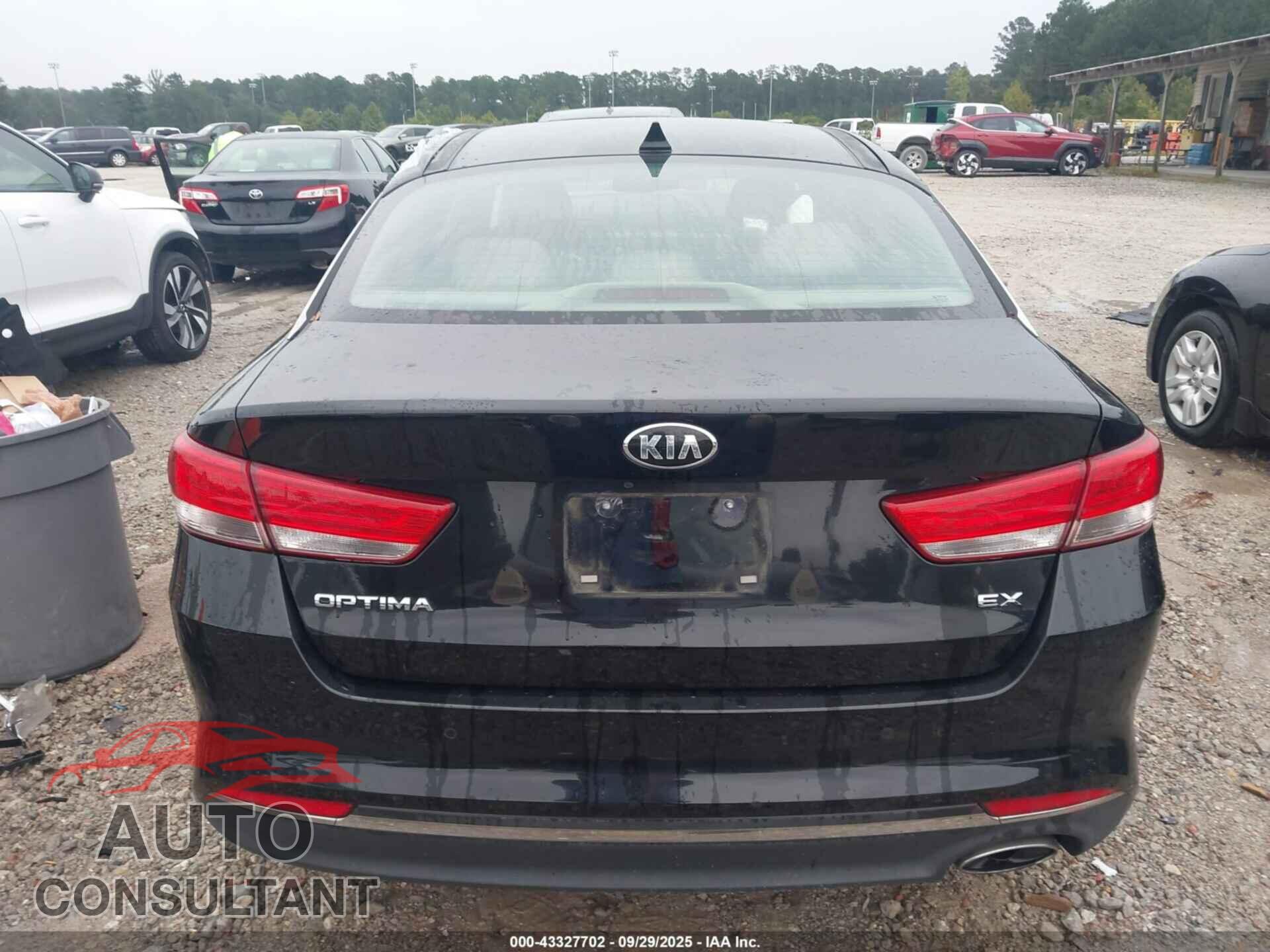 KIA OPTIMA 2016 - 5XXGU4L31GG009041