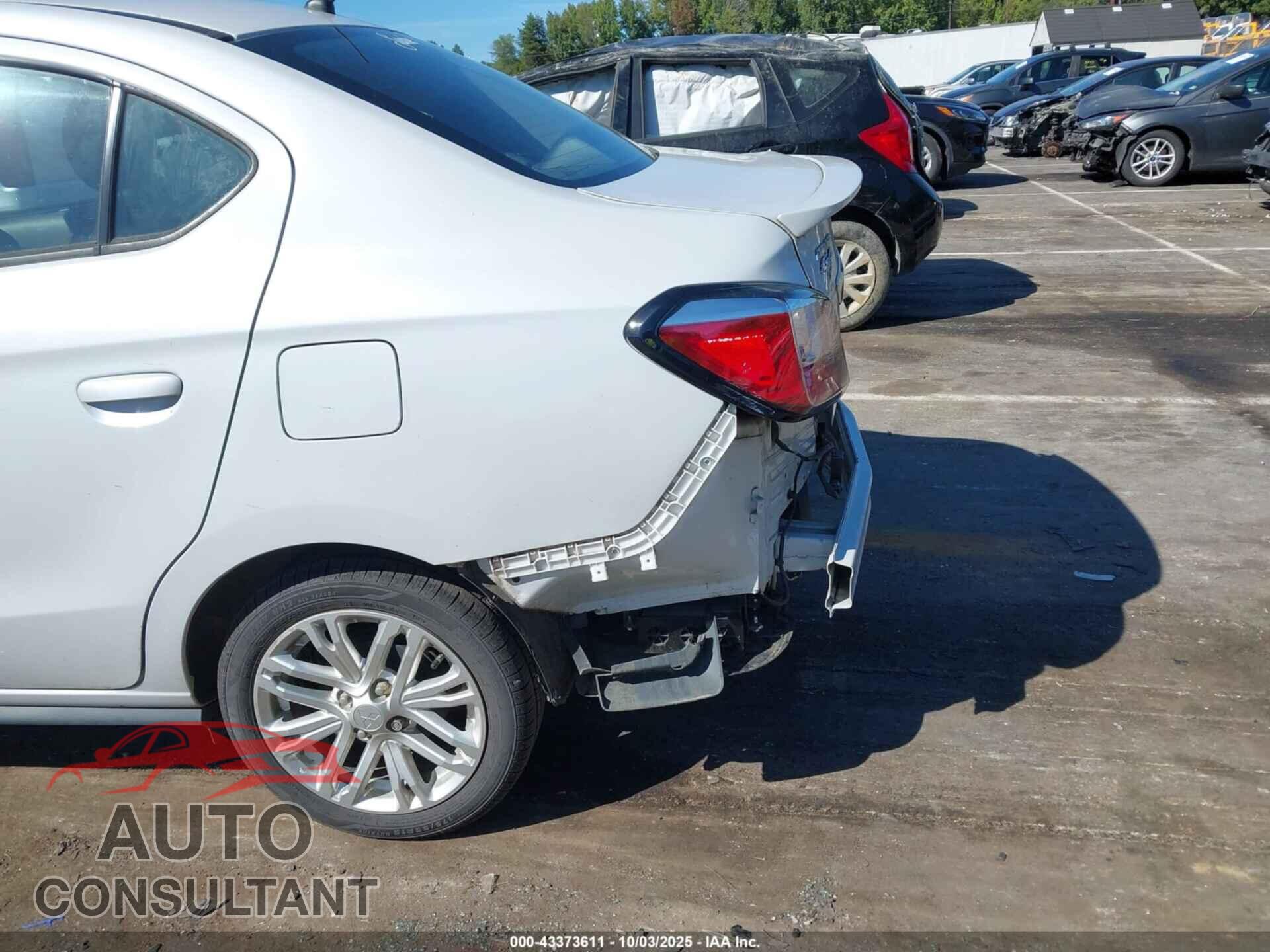 MITSUBISHI MIRAGE G4 2022 - ML32FVFJ9NHF05151