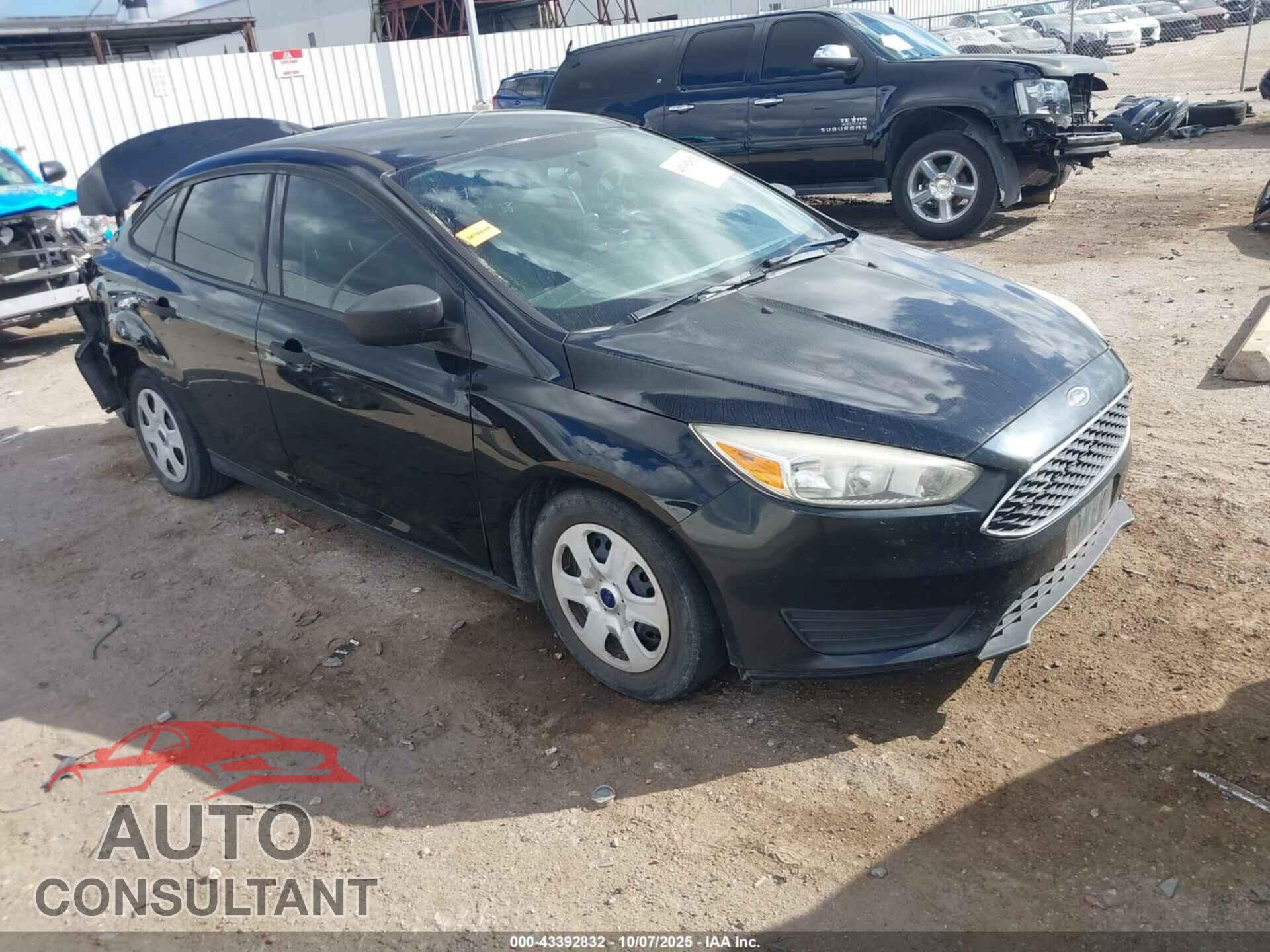FORD FOCUS 2016 - 1FADP3E26GL212330