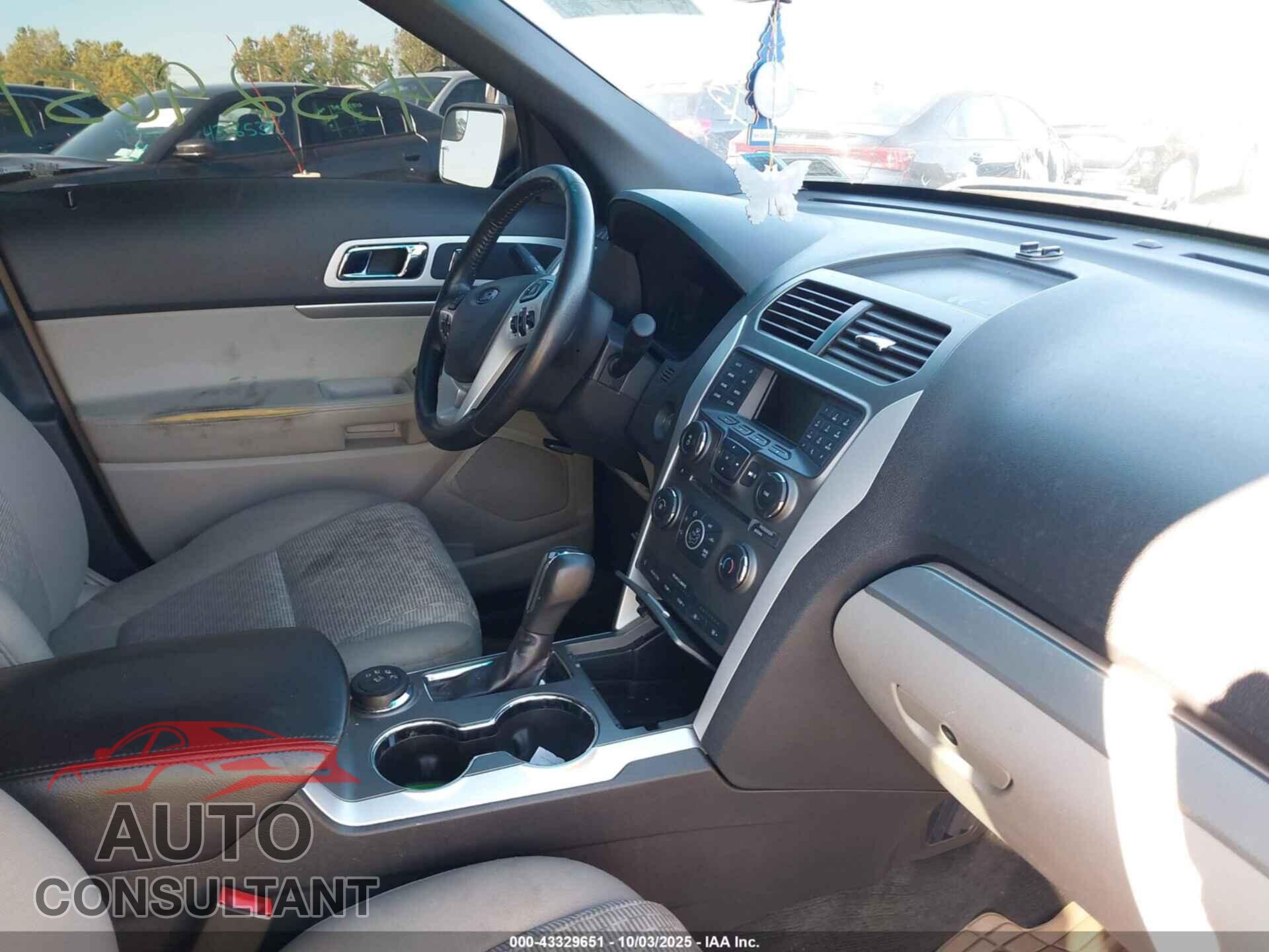 FORD EXPLORER 2015 - 1FM5K8D89FGB57276