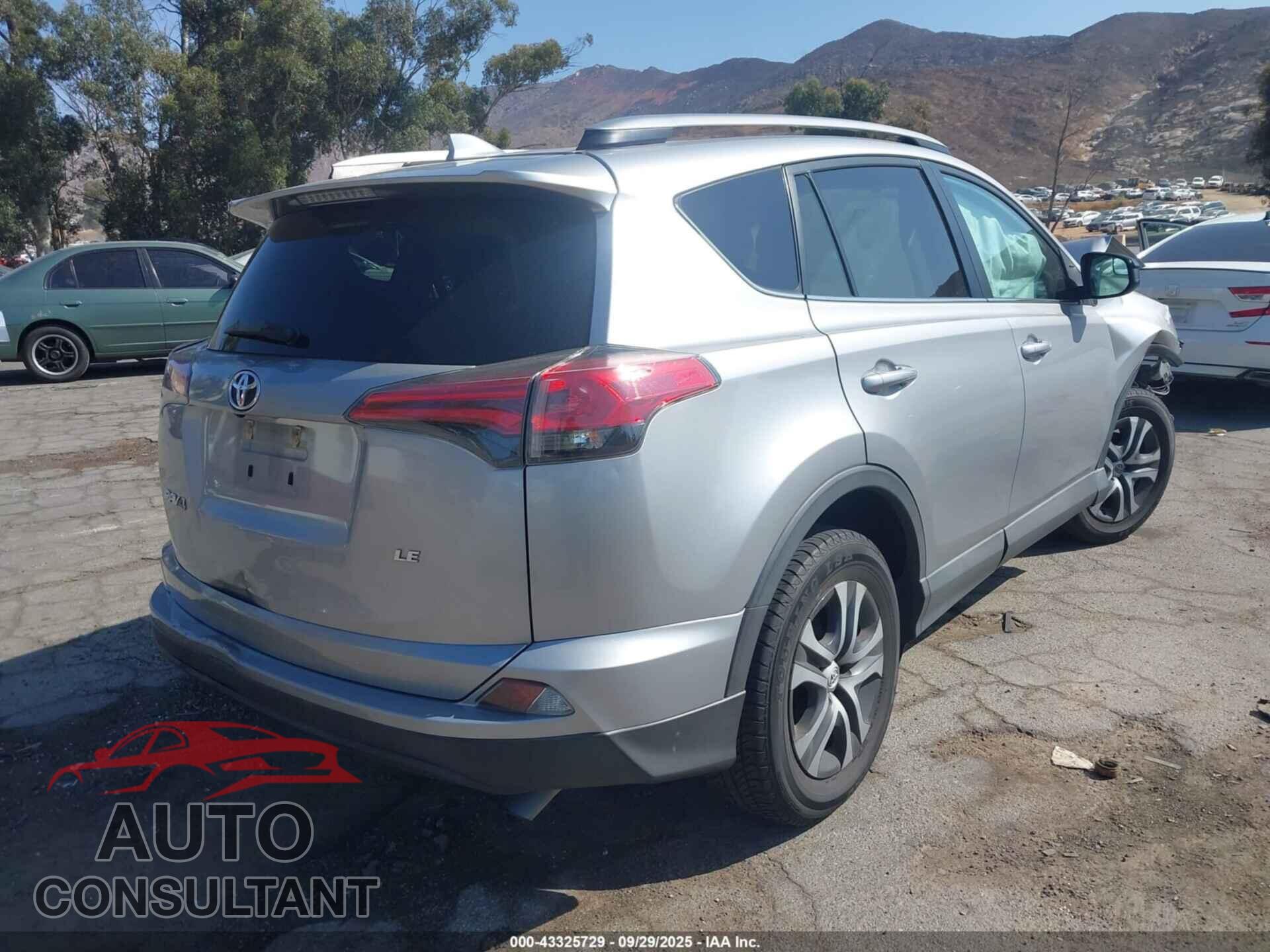 TOYOTA RAV4 2017 - 2T3ZFREV5HW372357
