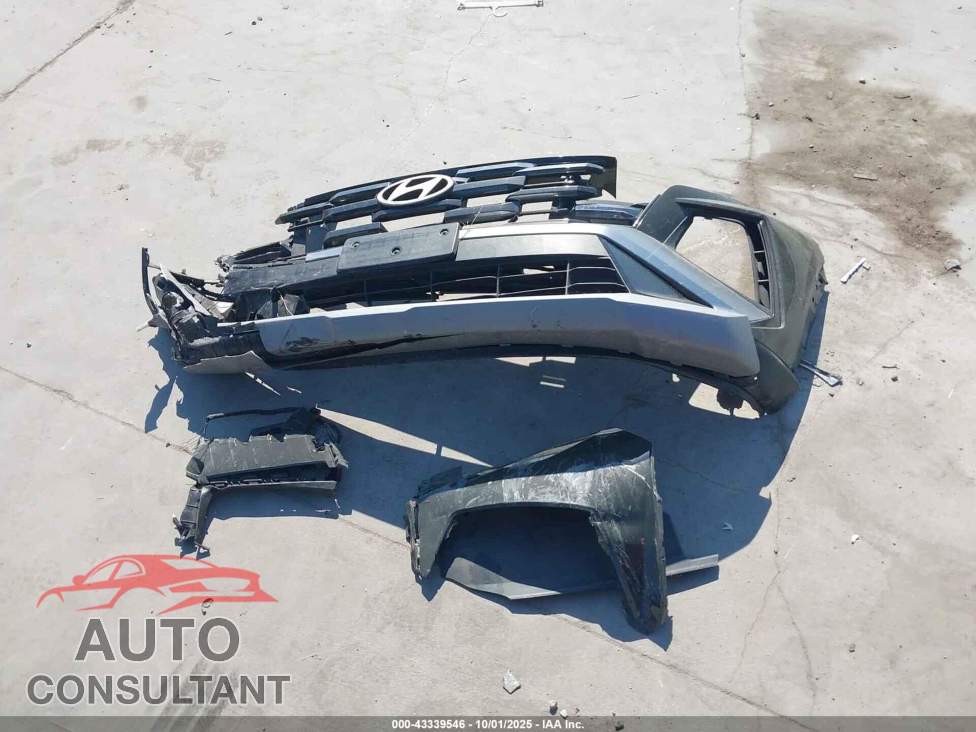 HYUNDAI TUCSON 2025 - 5NMJB3DE3SH466238