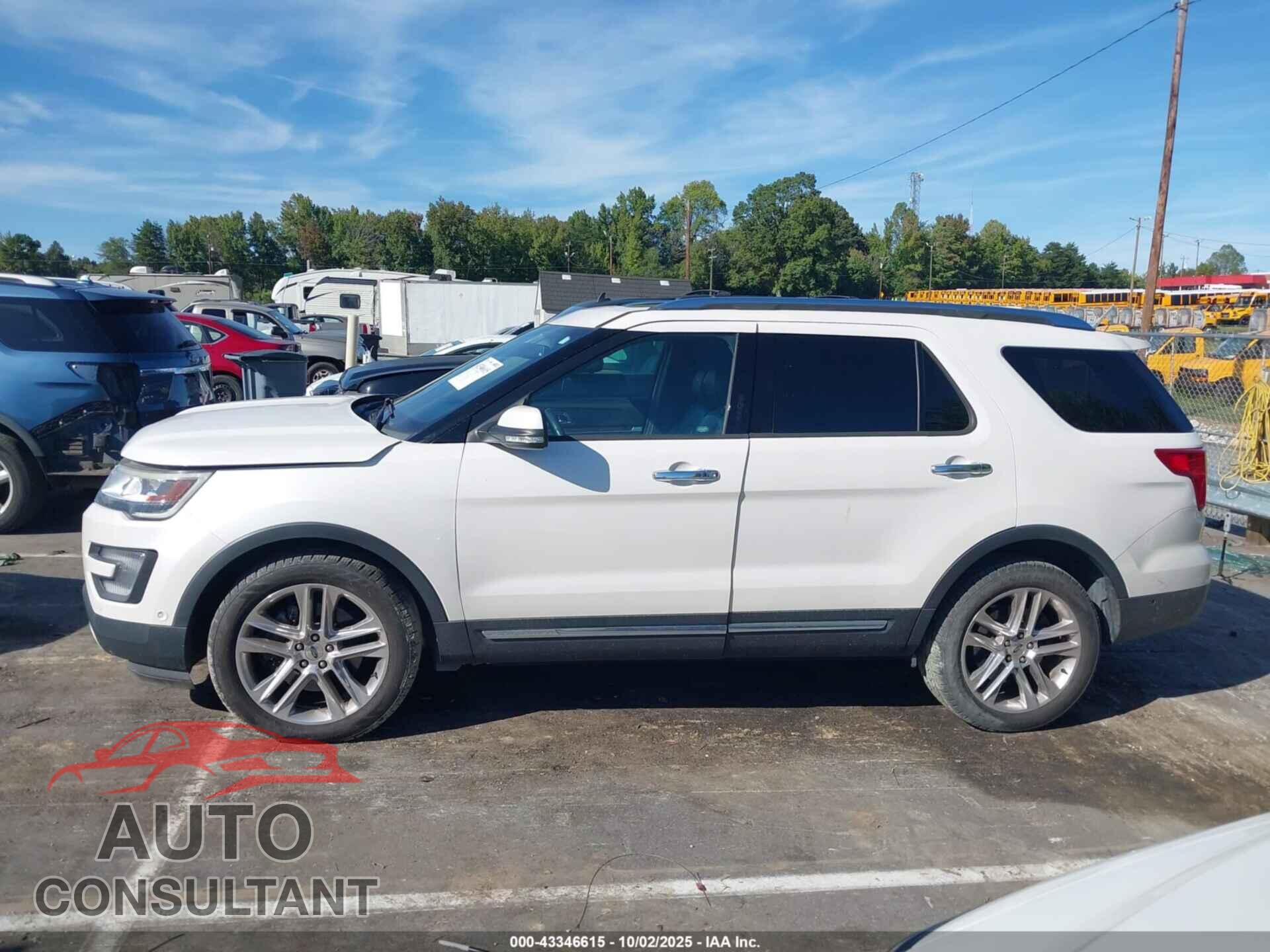 FORD EXPLORER 2017 - 1FM5K8F82HGC28365
