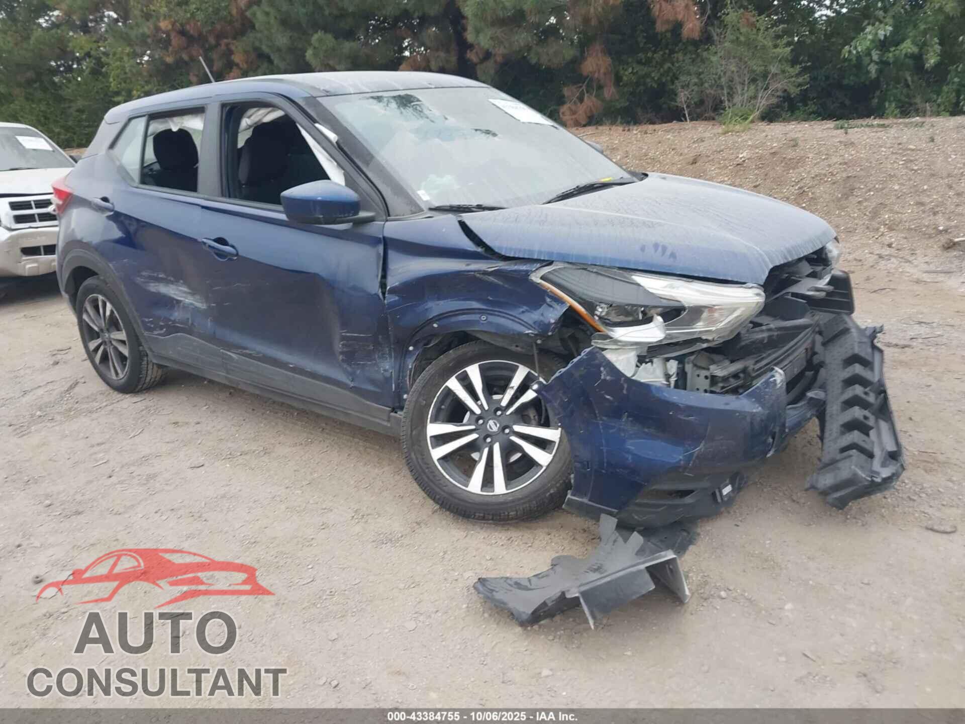 NISSAN KICKS 2019 - 3N1CP5CU7KL495567