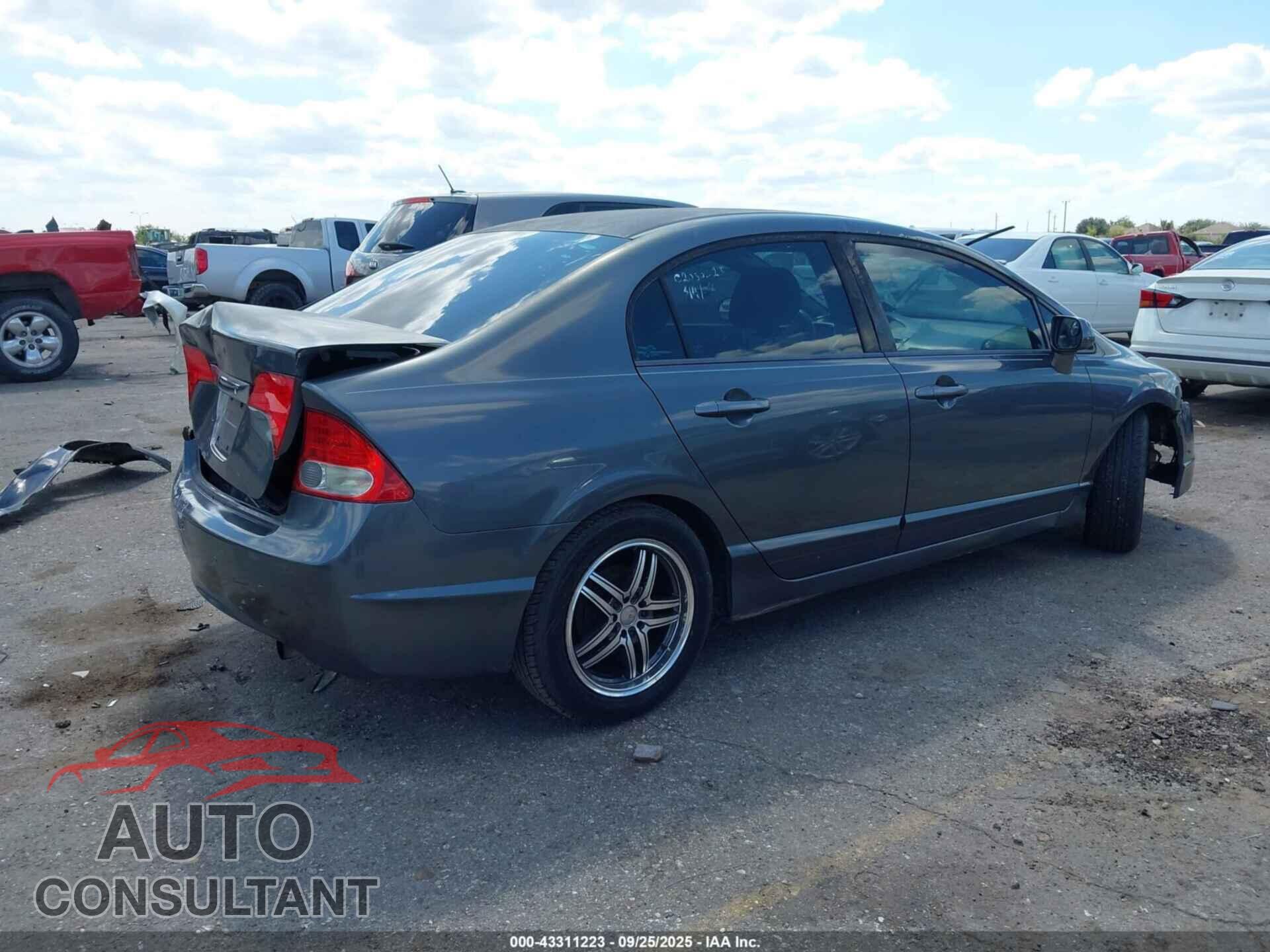 HONDA CIVIC 2009 - 2HGFA16519H320874