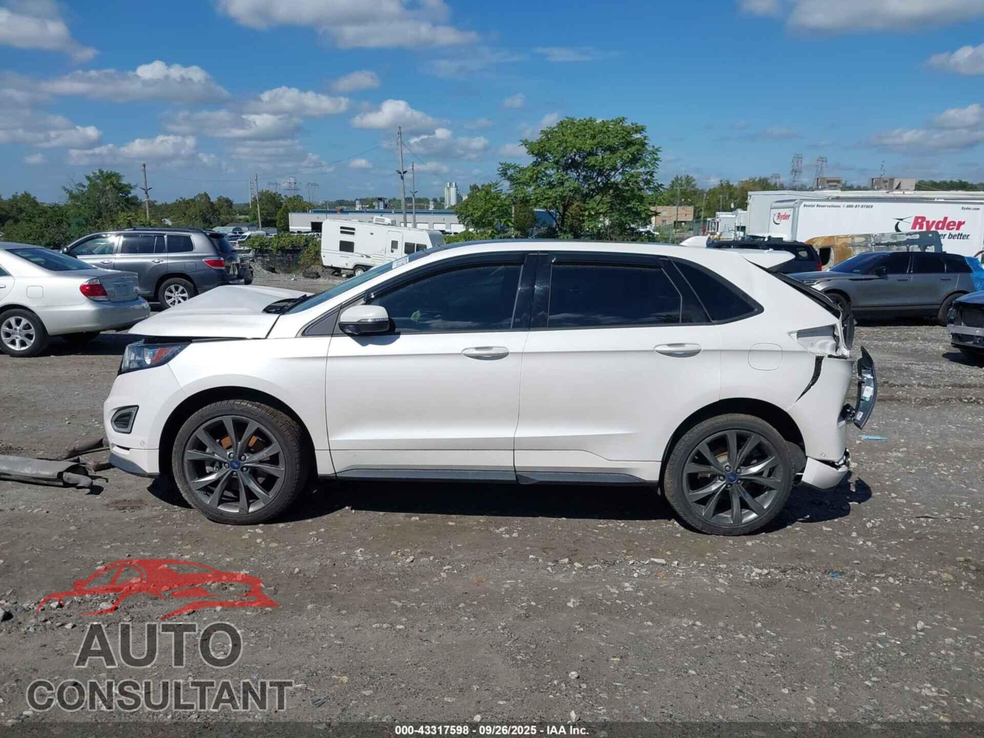FORD EDGE 2017 - 2FMPK4AP3HBC40368