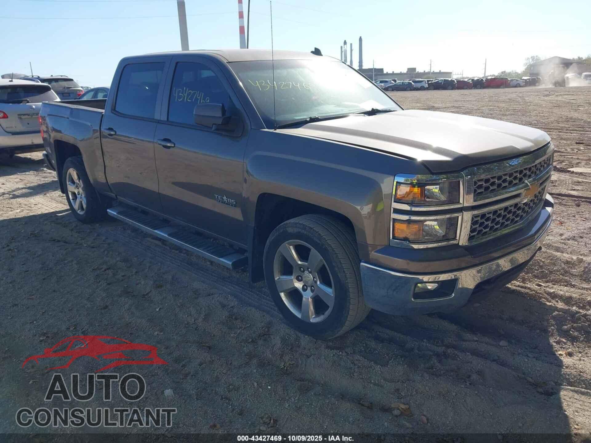 CHEVROLET SILVERADO 1500 2014 - 3GCUKREC2EG485974