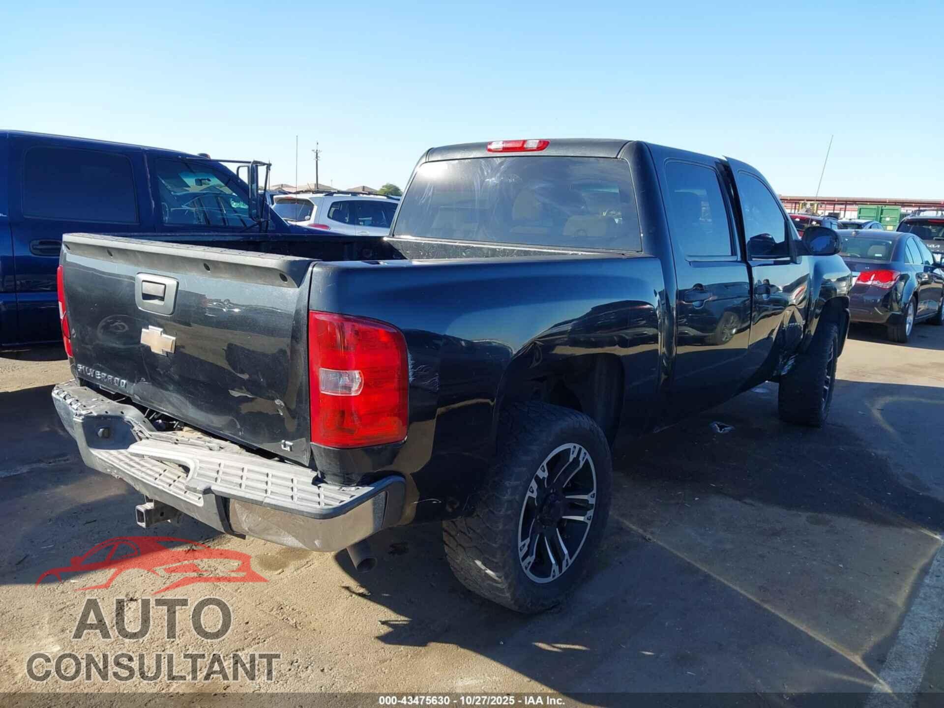 CHEVROLET SILVERADO 1500 2009 - 3GCEC23J69G270601