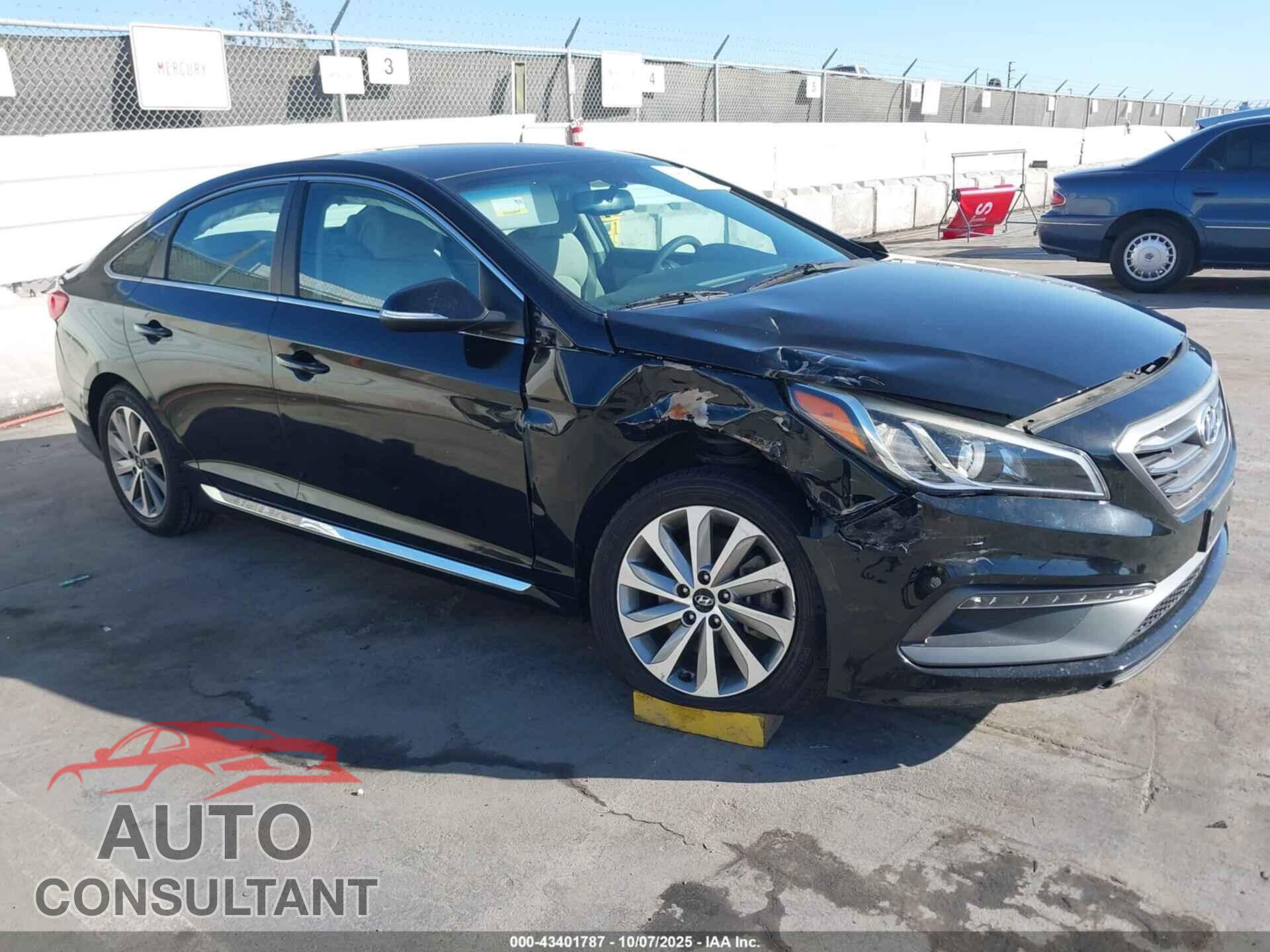 HYUNDAI SONATA 2017 - 5NPE34AF4HH479741