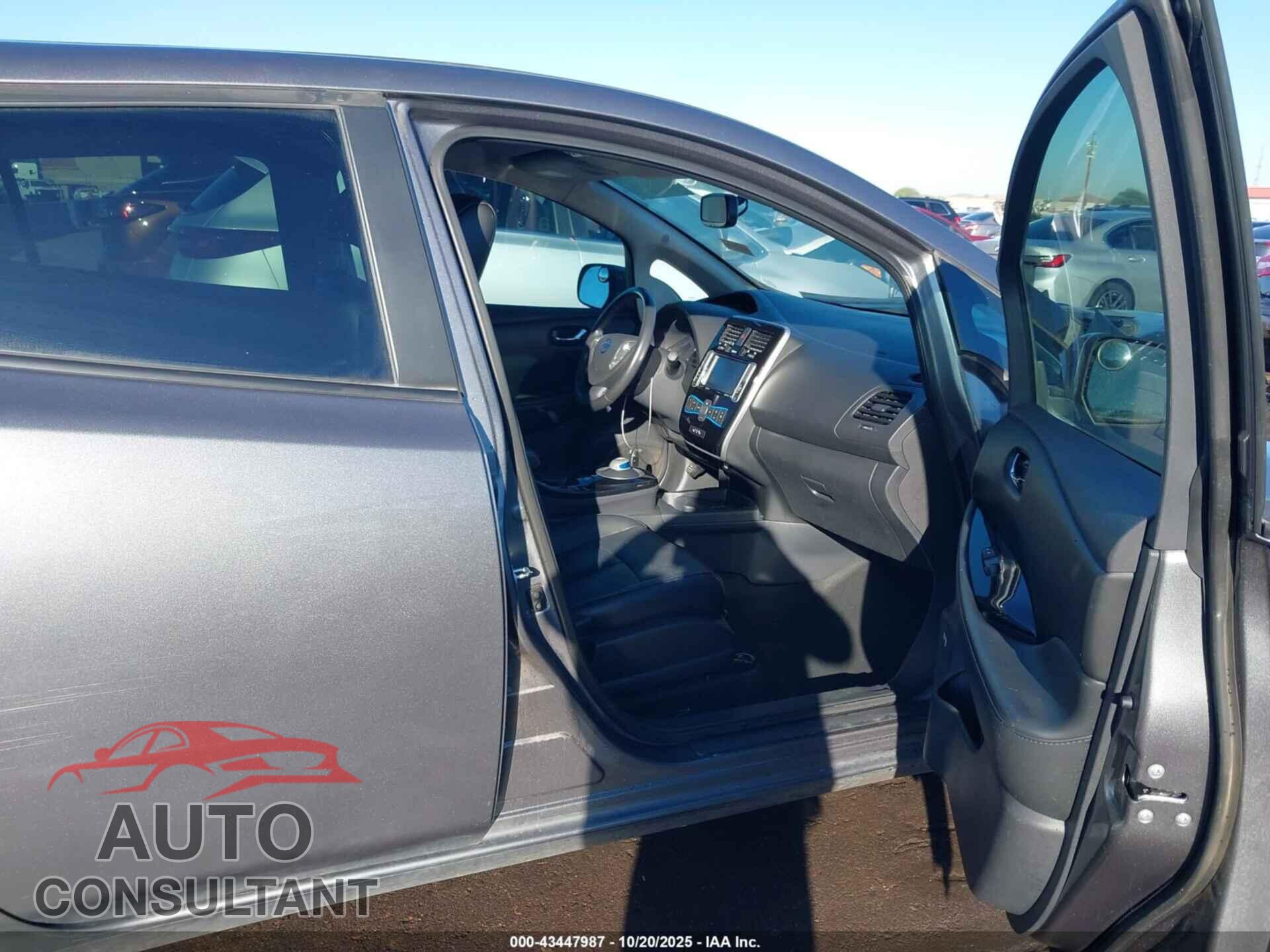 NISSAN LEAF 2016 - 1N4BZ0CP9GC312016