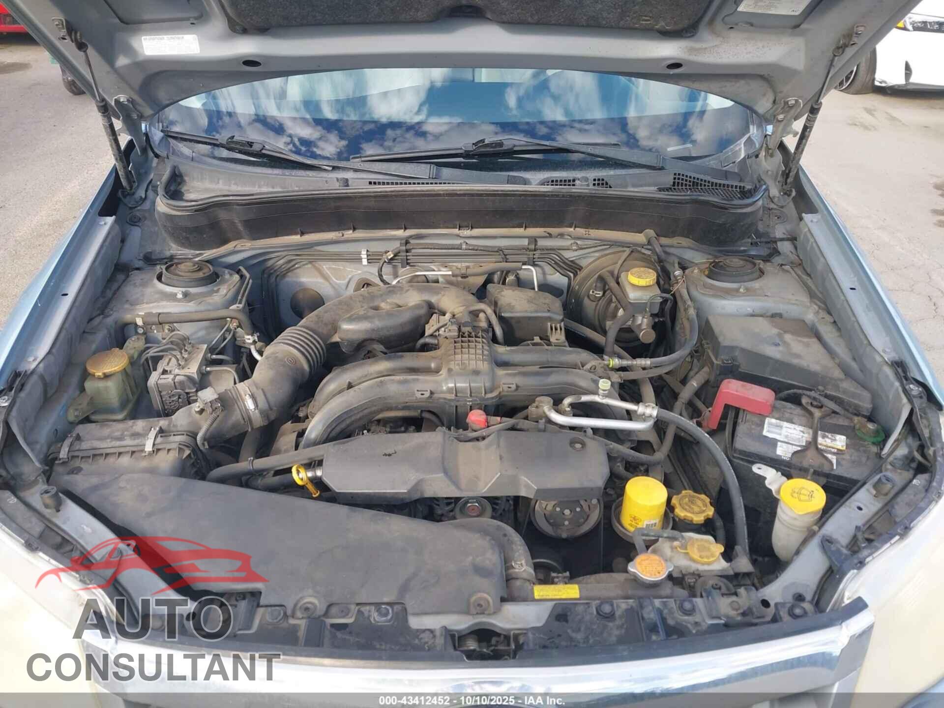 SUBARU FORESTER 2011 - JF2SHABC6BH734792
