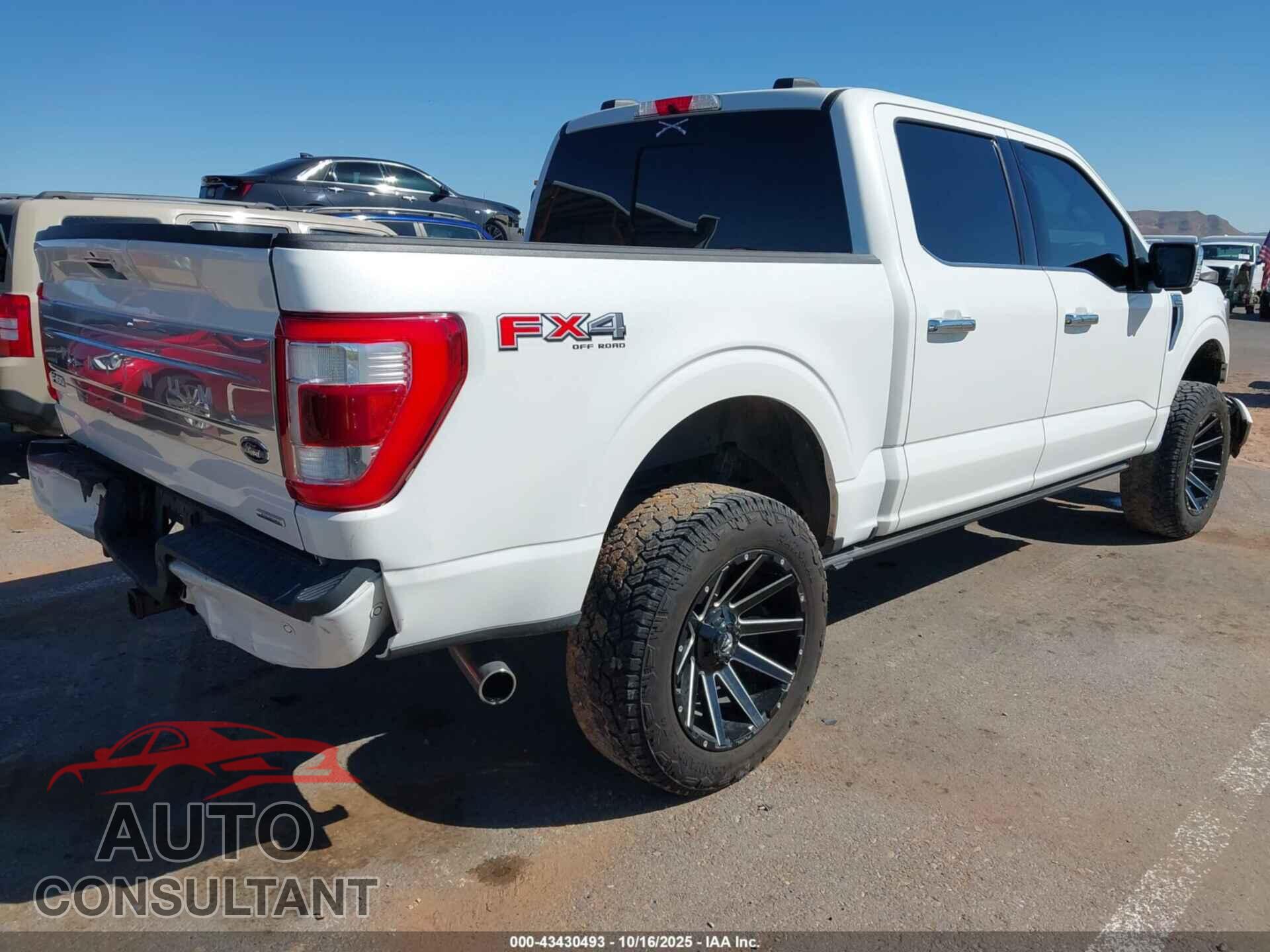 FORD F-150 2023 - 1FTFW1E86PFA83356