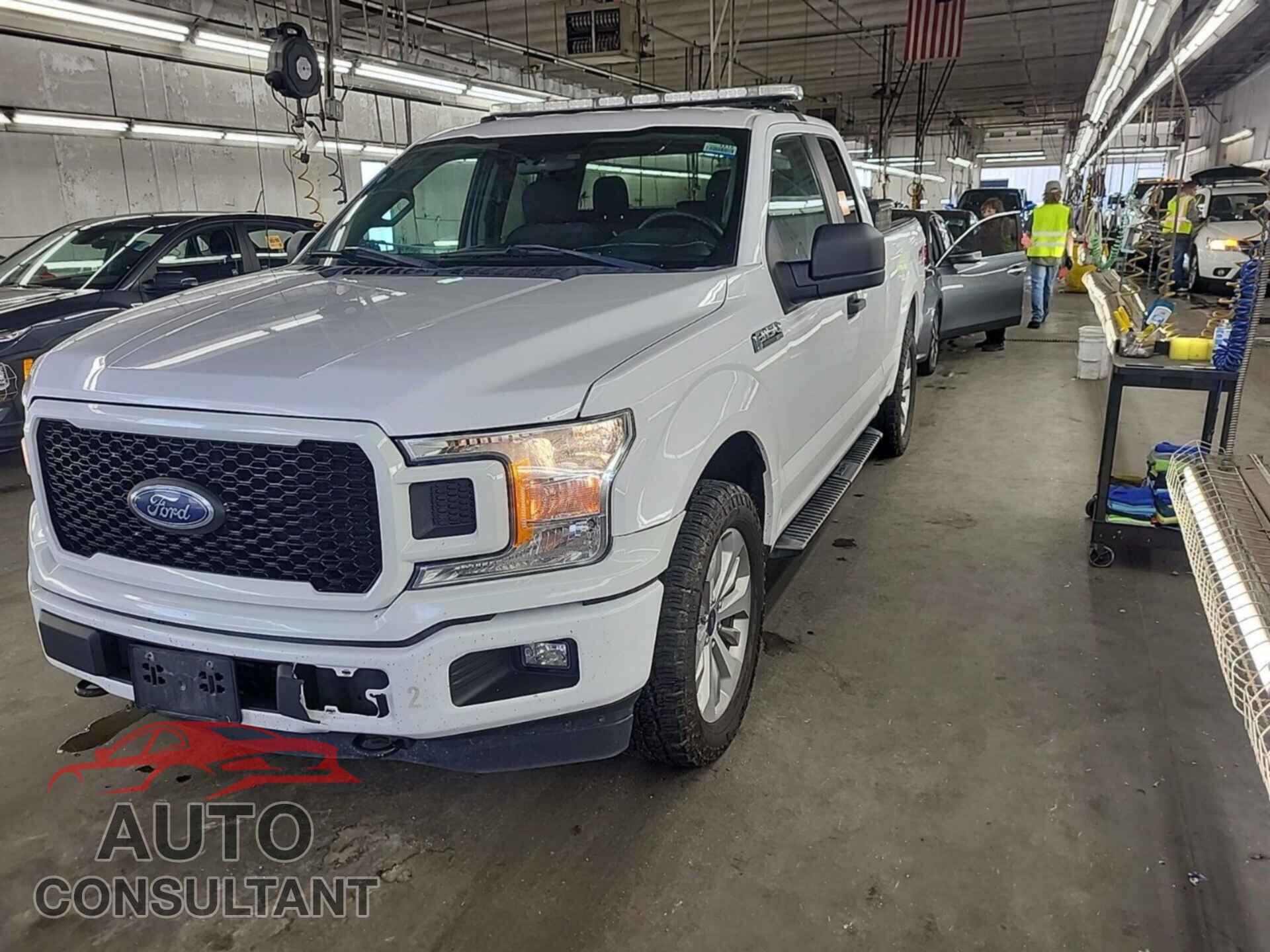 FORD F-150 2018 - 1FTEX1EP4JKE71099