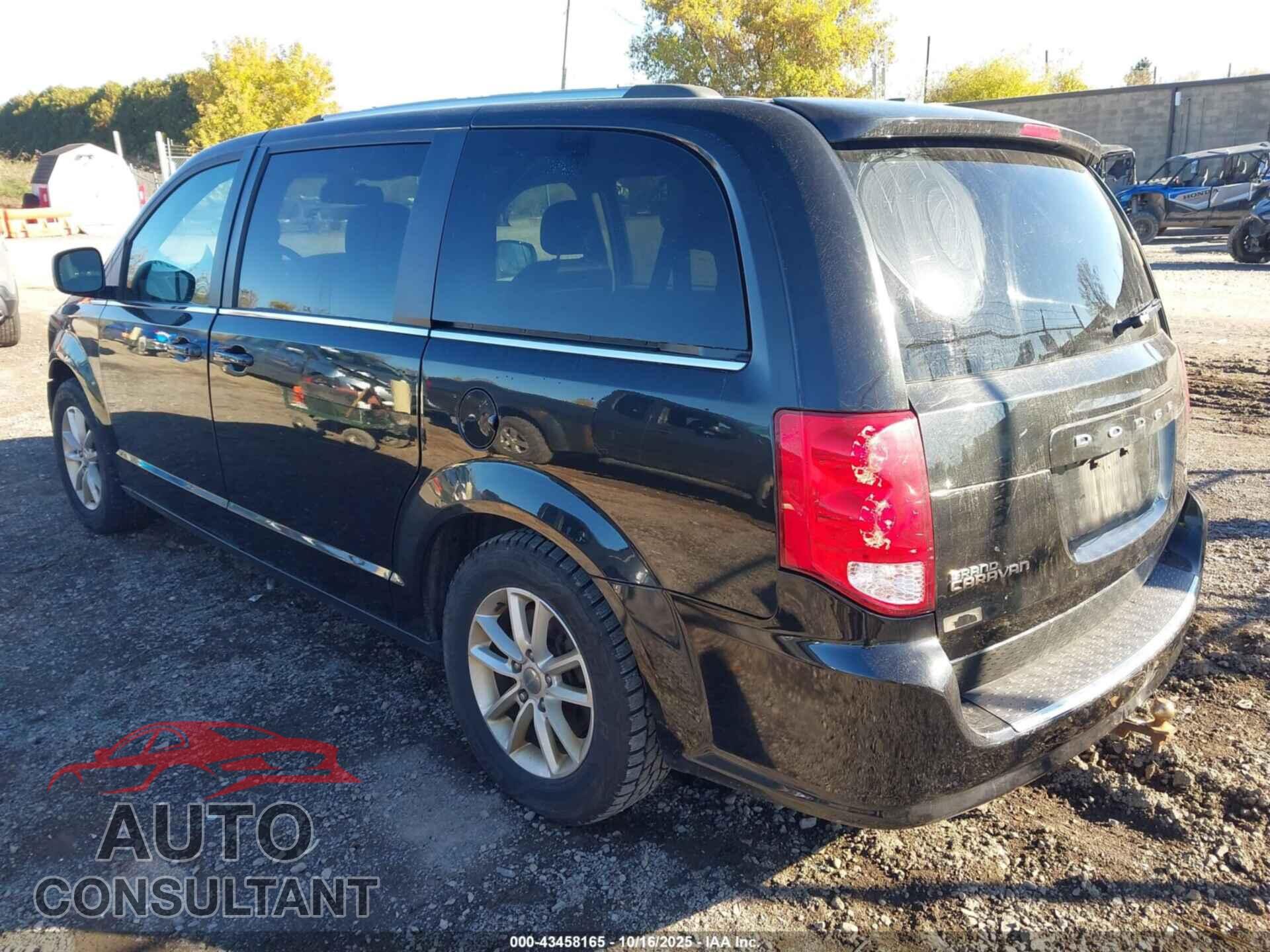DODGE GRAND CARAVAN 2019 - 2C4RDGCG6KR725978